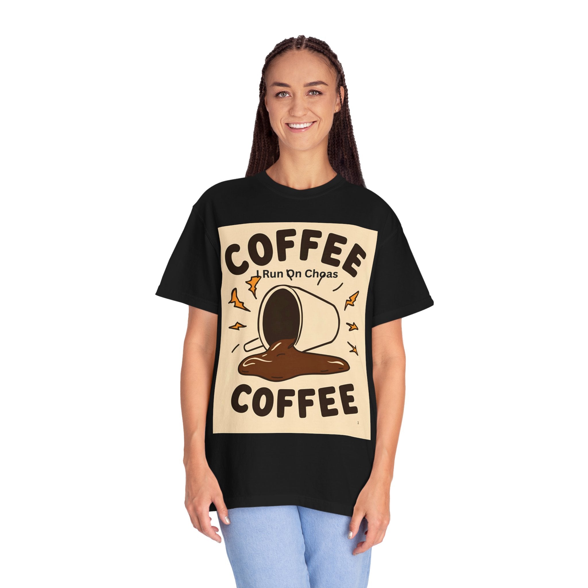 Coffee Coffee Unisex Garment-Dyed T-shirt