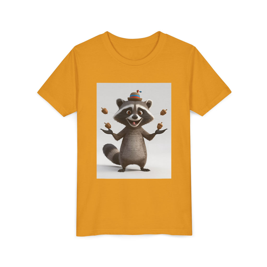 Raccoon Youth Short Sleeve Tee