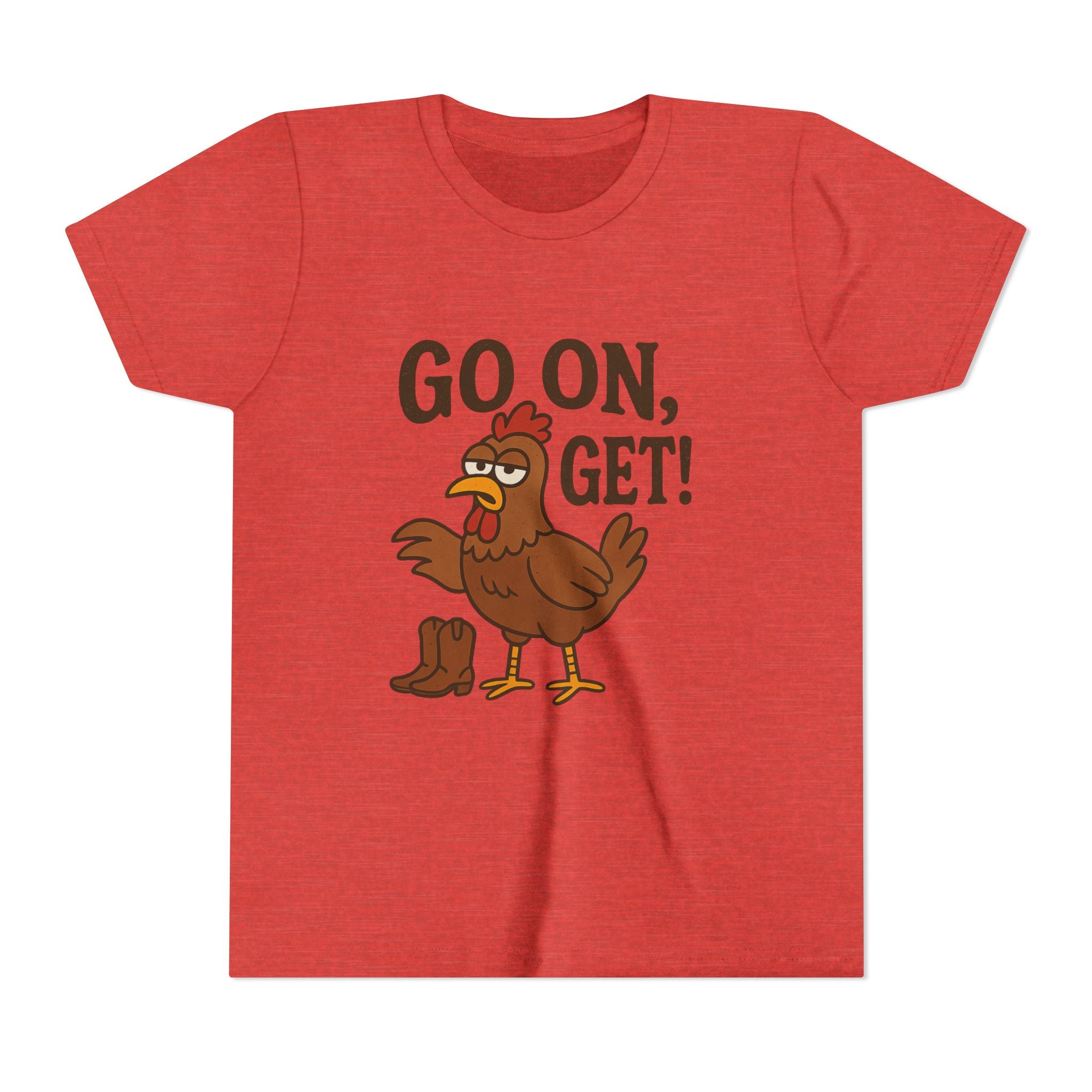 Go On Get Funny Youth Short Sleeve Tee