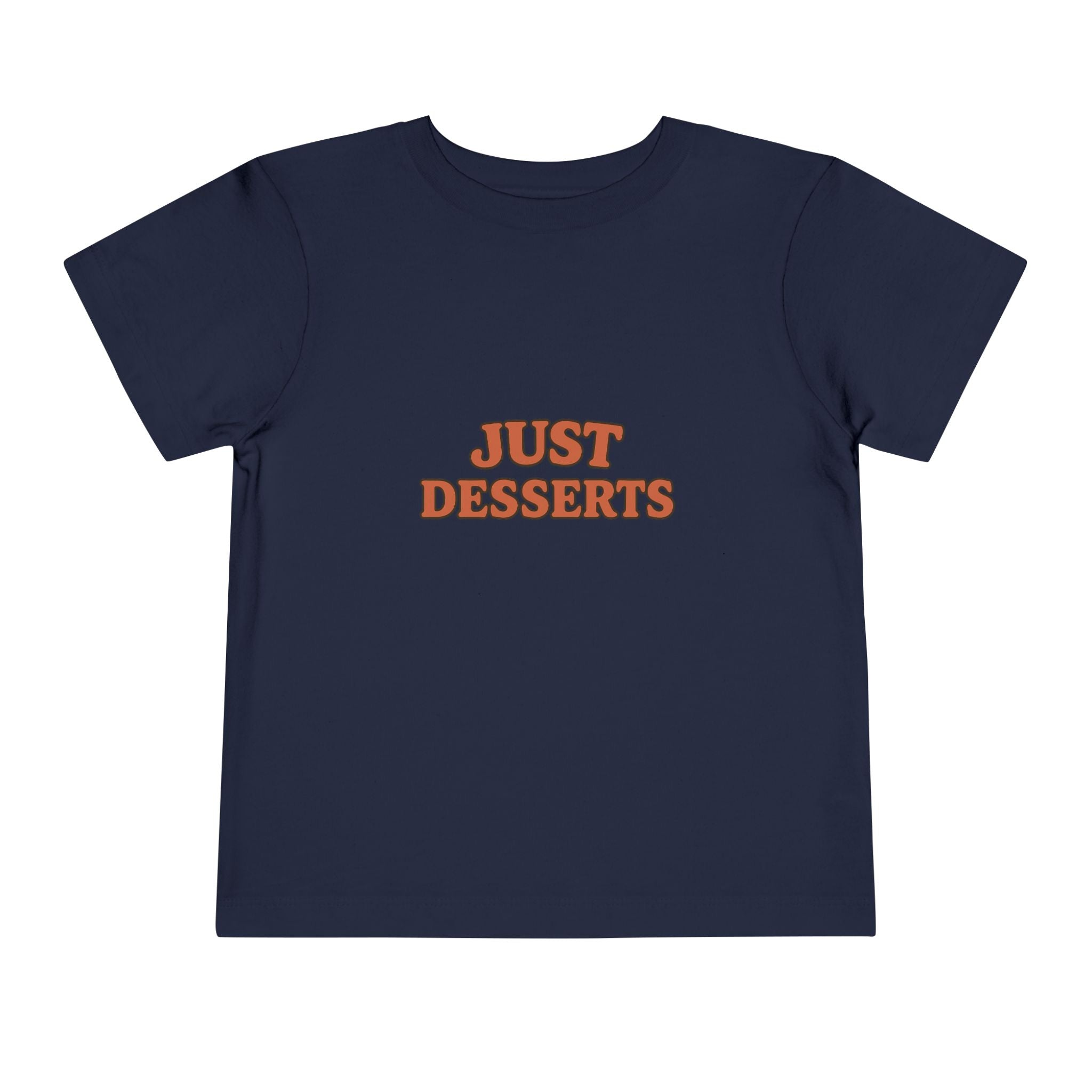 Just Desserts Toddler Short Sleeve Tee
