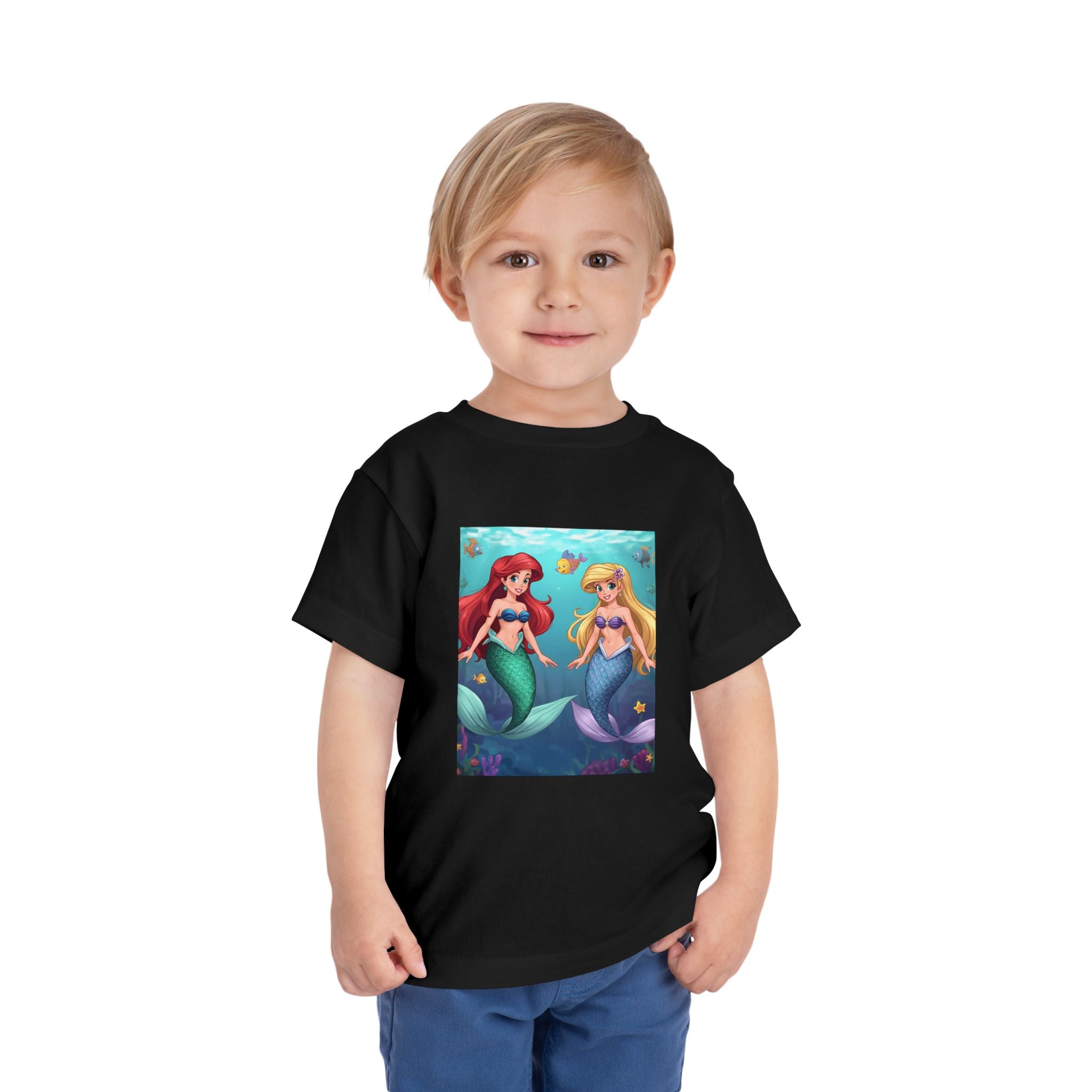 Mermaid Toddler Short Sleeve Tee
