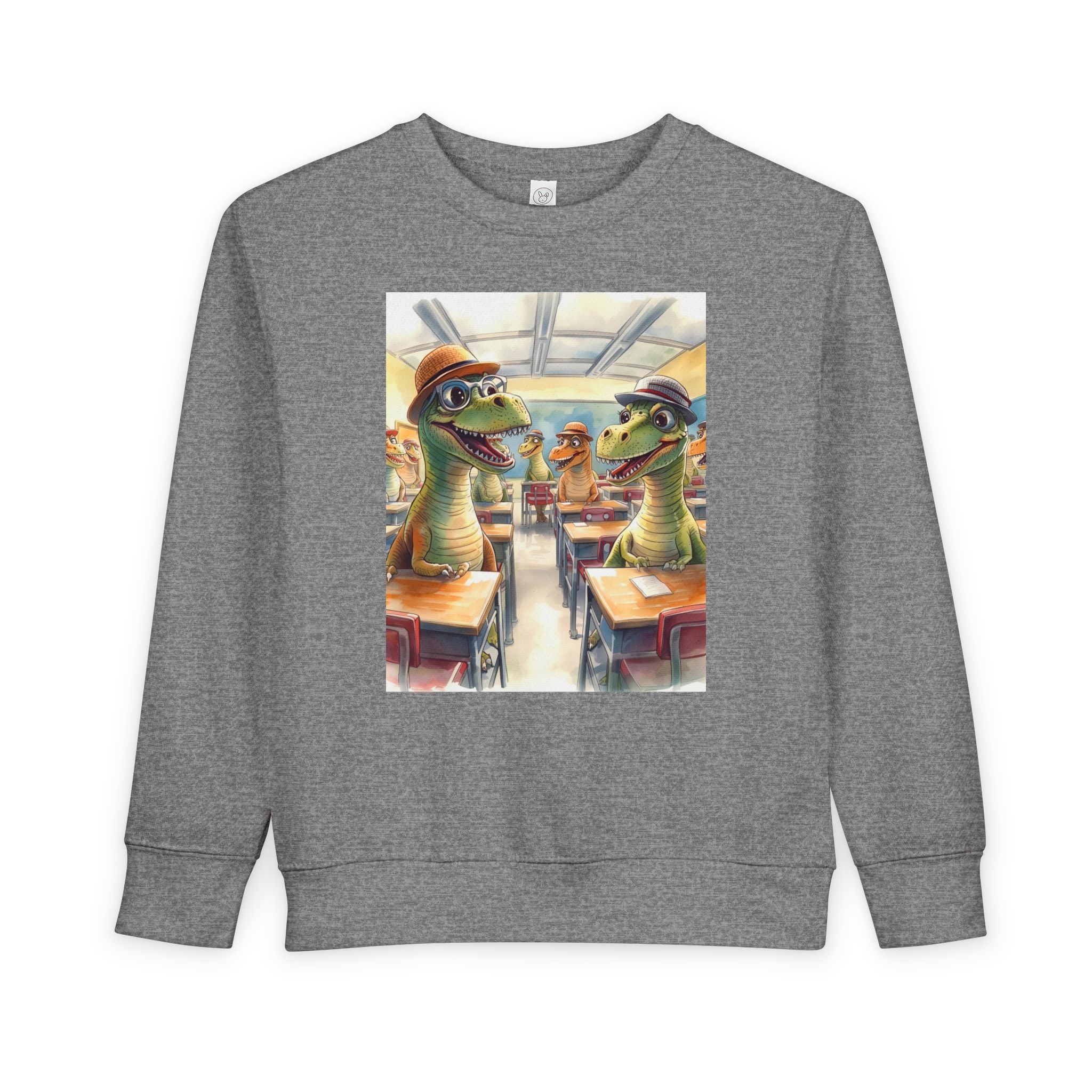 Dinosaur Classroom Toddler Sweatshirt