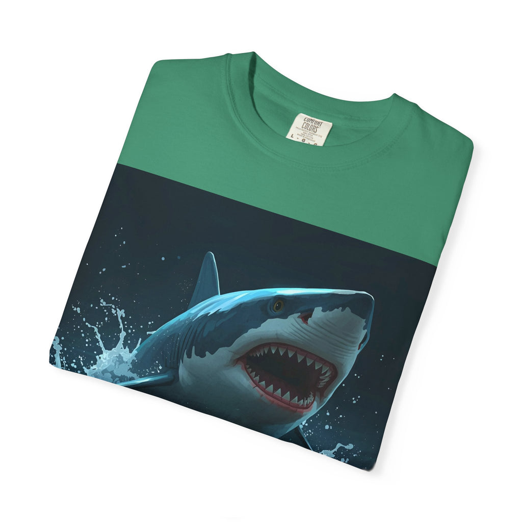 Shark Week T-Shirt, Unisex Casual Tee, Ocean Lover Gift, Summer Apparel, Marine Life Shirt, Beachwear