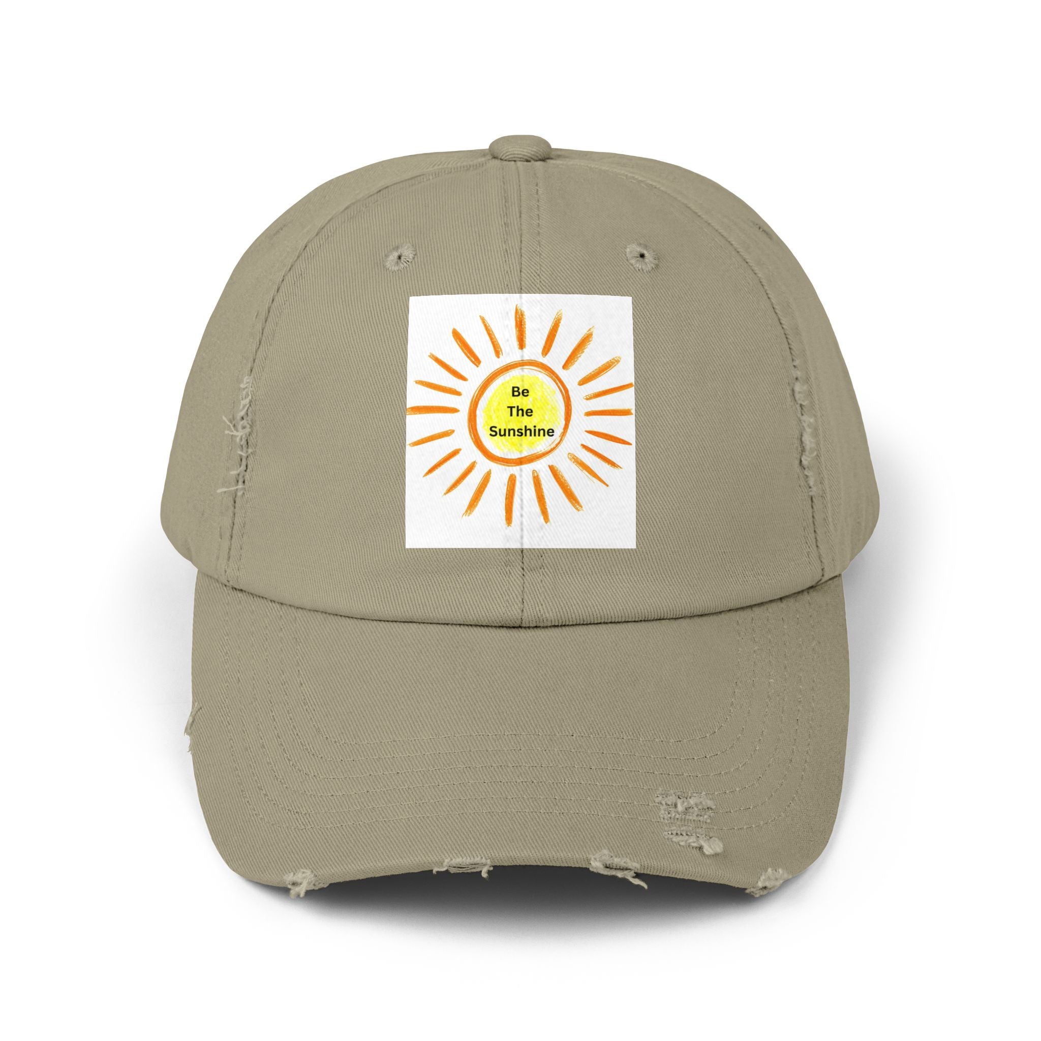 Be The Sunshine Unisex Distressed Cap