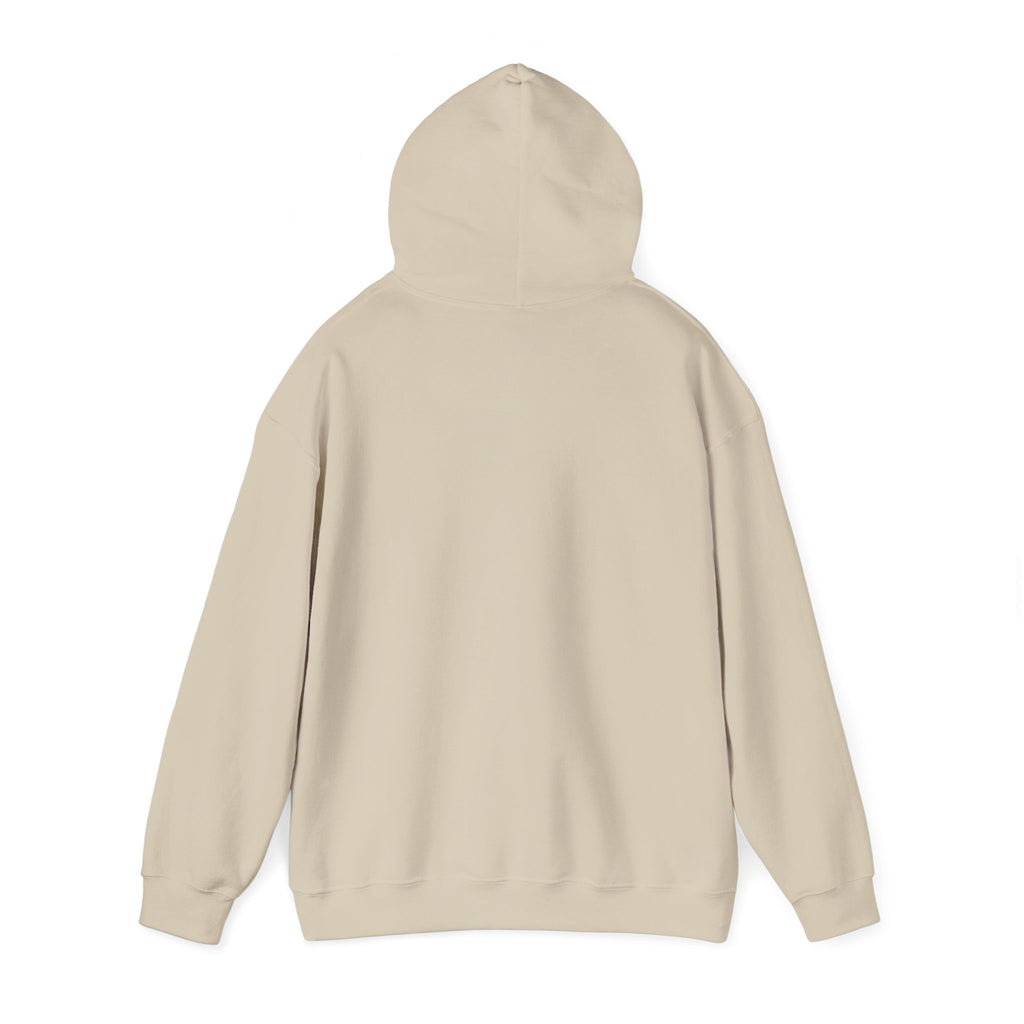 Chill Vibes Hooded Sweatshirt - Plant Power, Casual Wear, Nature Lover Gift, Relaxing Style, Zero Luck Given
