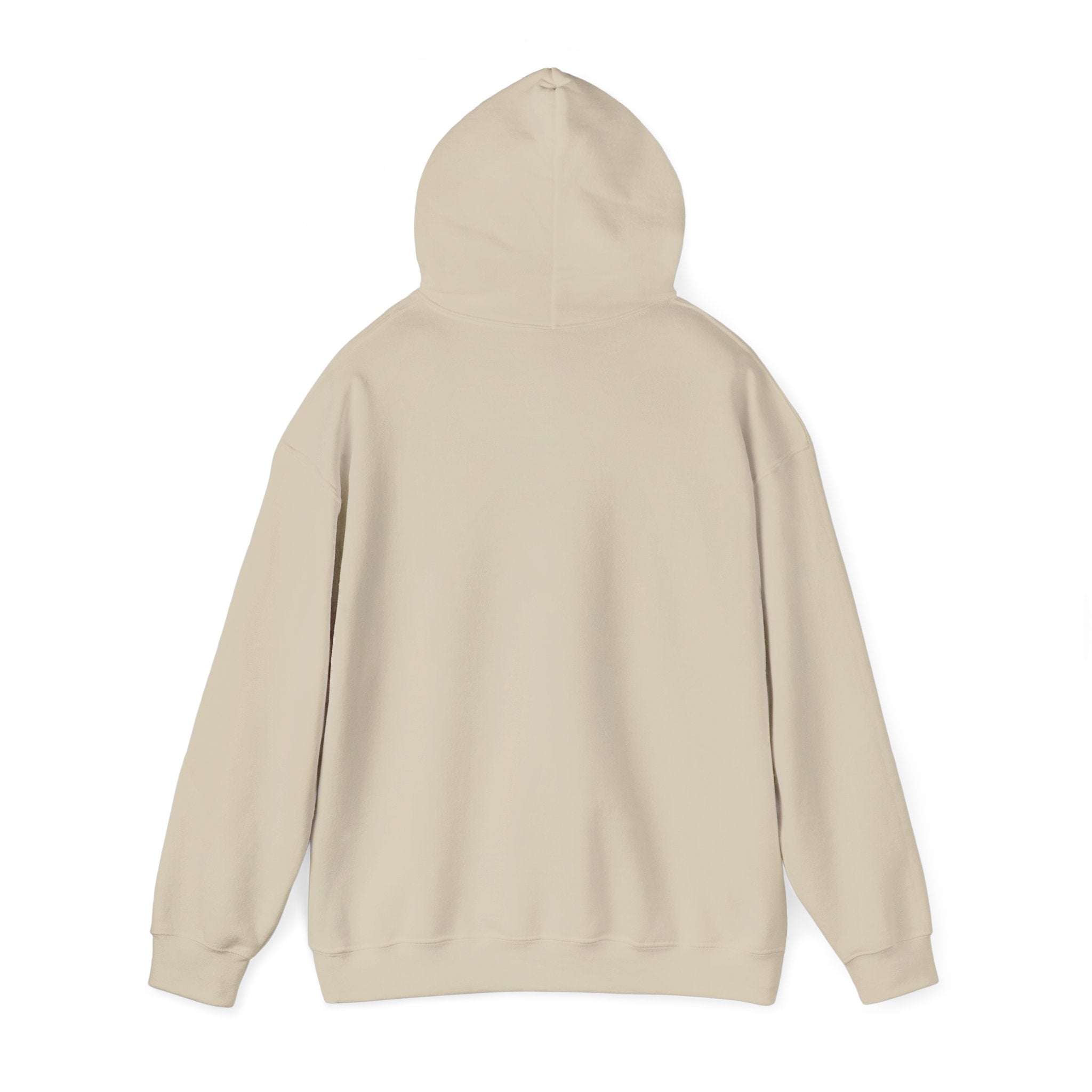 Chill Vibes Hooded Sweatshirt - Plant Power, Casual Wear, Nature Lover Gift, Relaxing Style, Zero Luck Given
