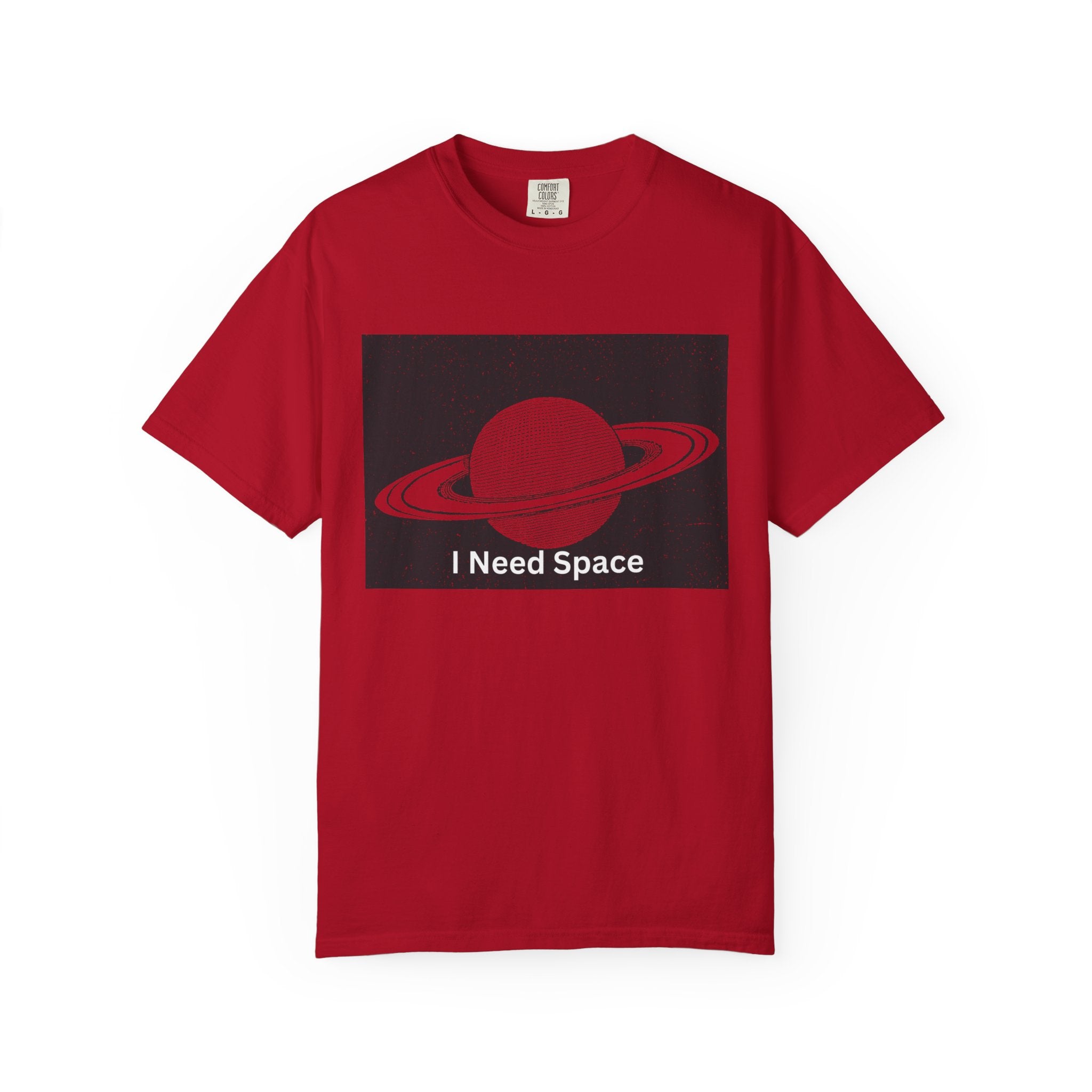 Cosmic Humor Tee - I Need Space T-Shirt, Unisex T-Shirt, Casual Wear, Gift for Astronomers, Space Lovers, Geeky Apparel