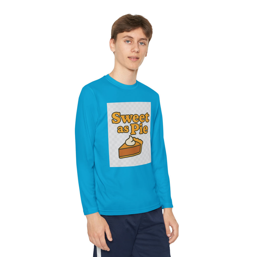 Sweet As Pie Youth Long Sleeve Competitor Tee