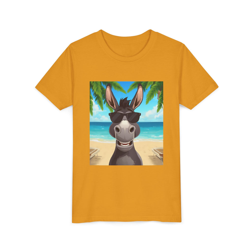 Donkey Beach Vibe Youth Short Sleeve Tee
