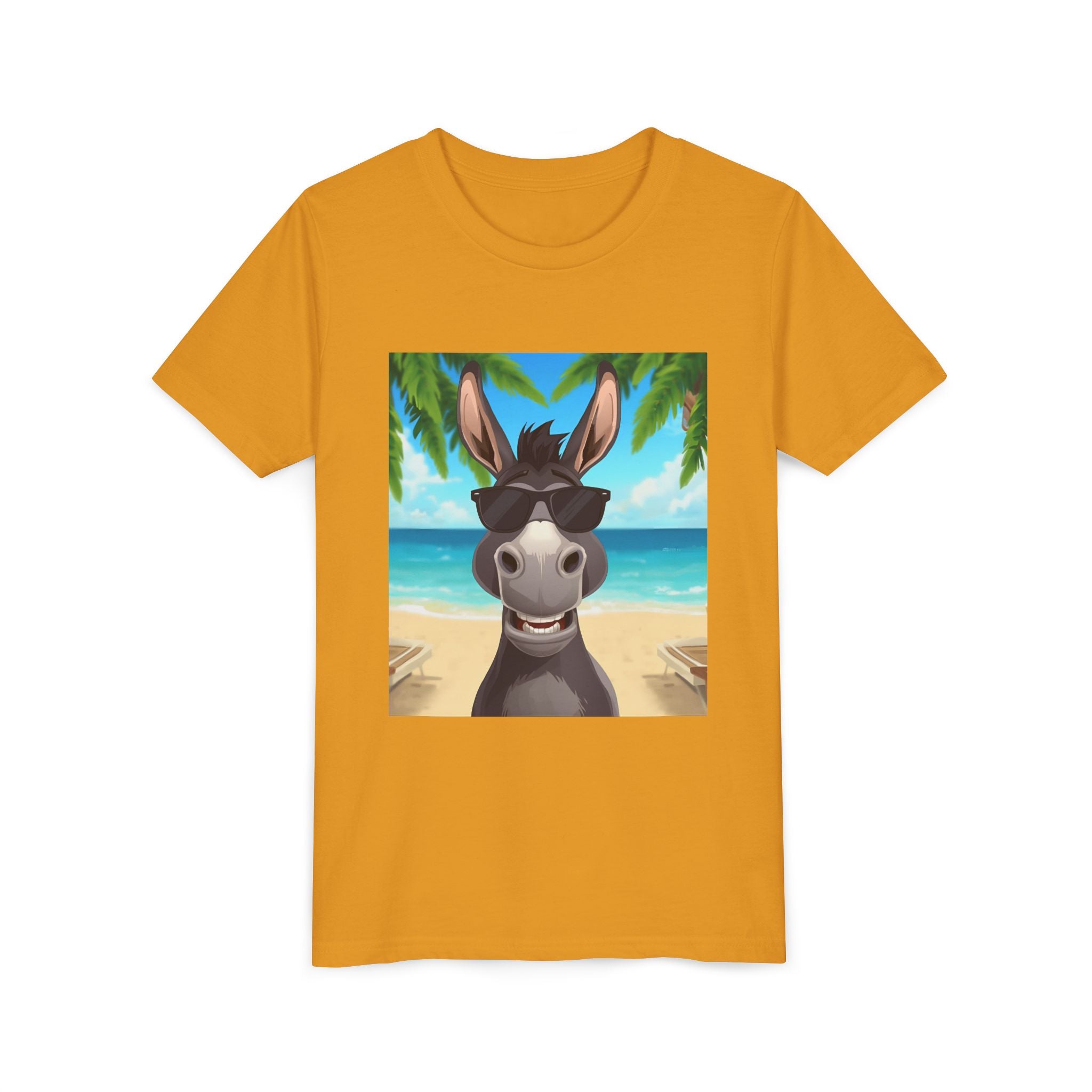 Donkey Beach Vibe Youth Short Sleeve Tee
