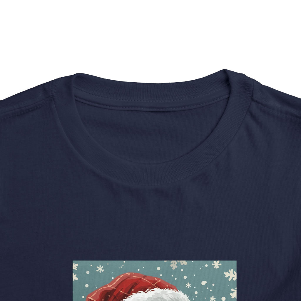 Adorable Holiday Polar Bear Toddler Tee, Christmas Gift, Cute Winter Shirt, Kids Fashion, Seasonal Apparel