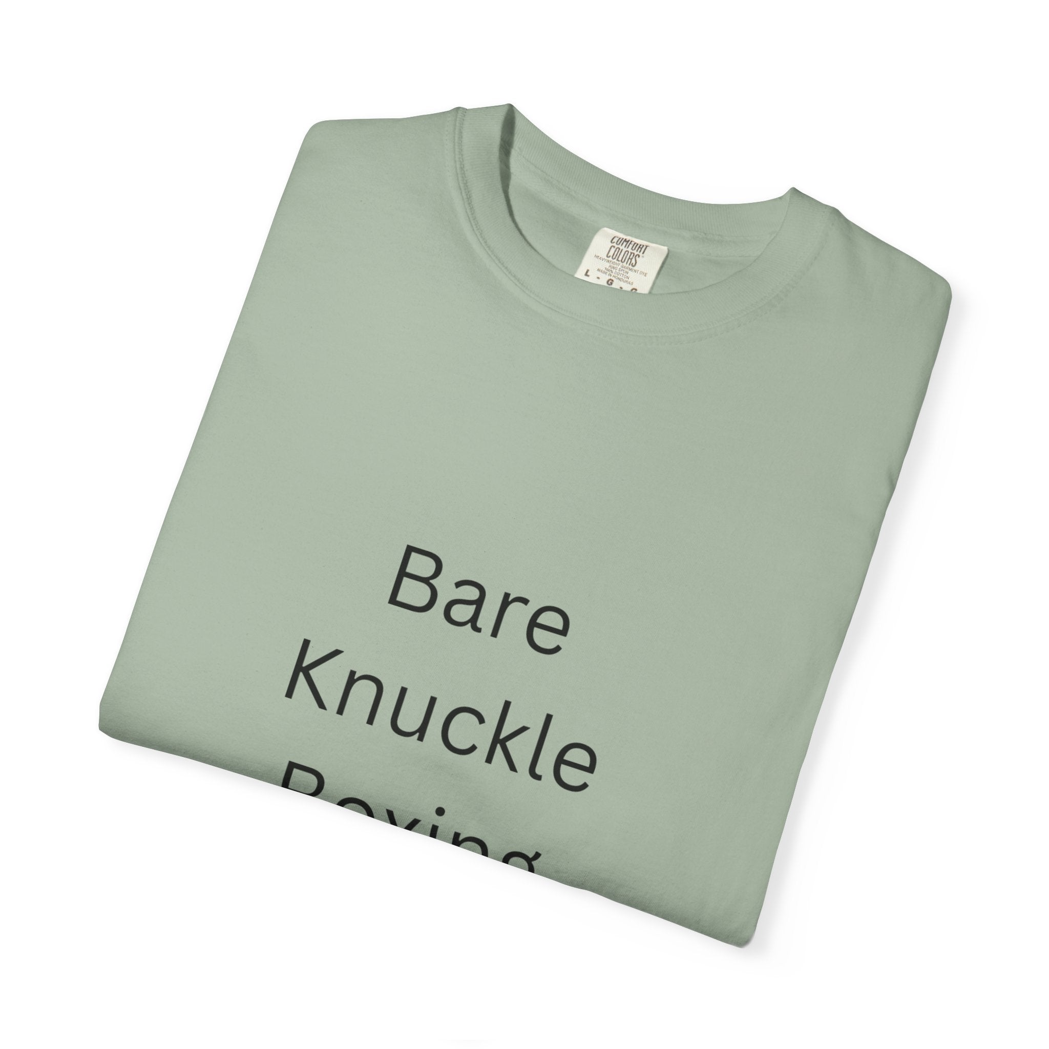 Bare Knuckle Boxing Champion T-shirt, Unisex Workout Tee, Gift for Fighters, Casual Sportswear, Motivation Gear, Gym Outfit