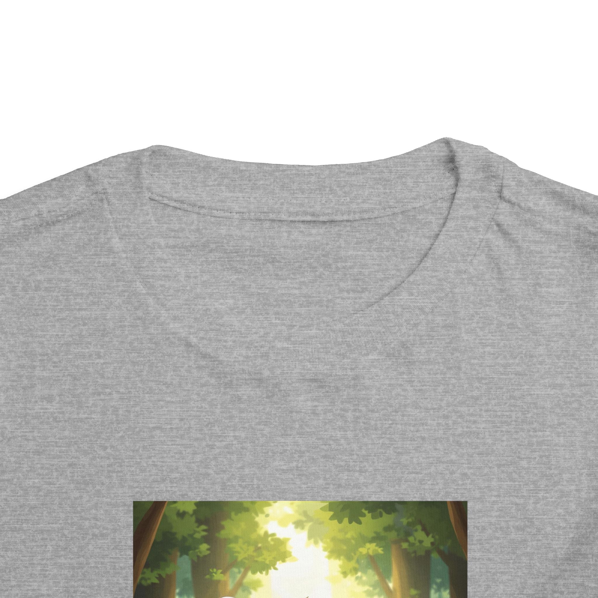 Raccoon Toddler Short Sleeve Tee