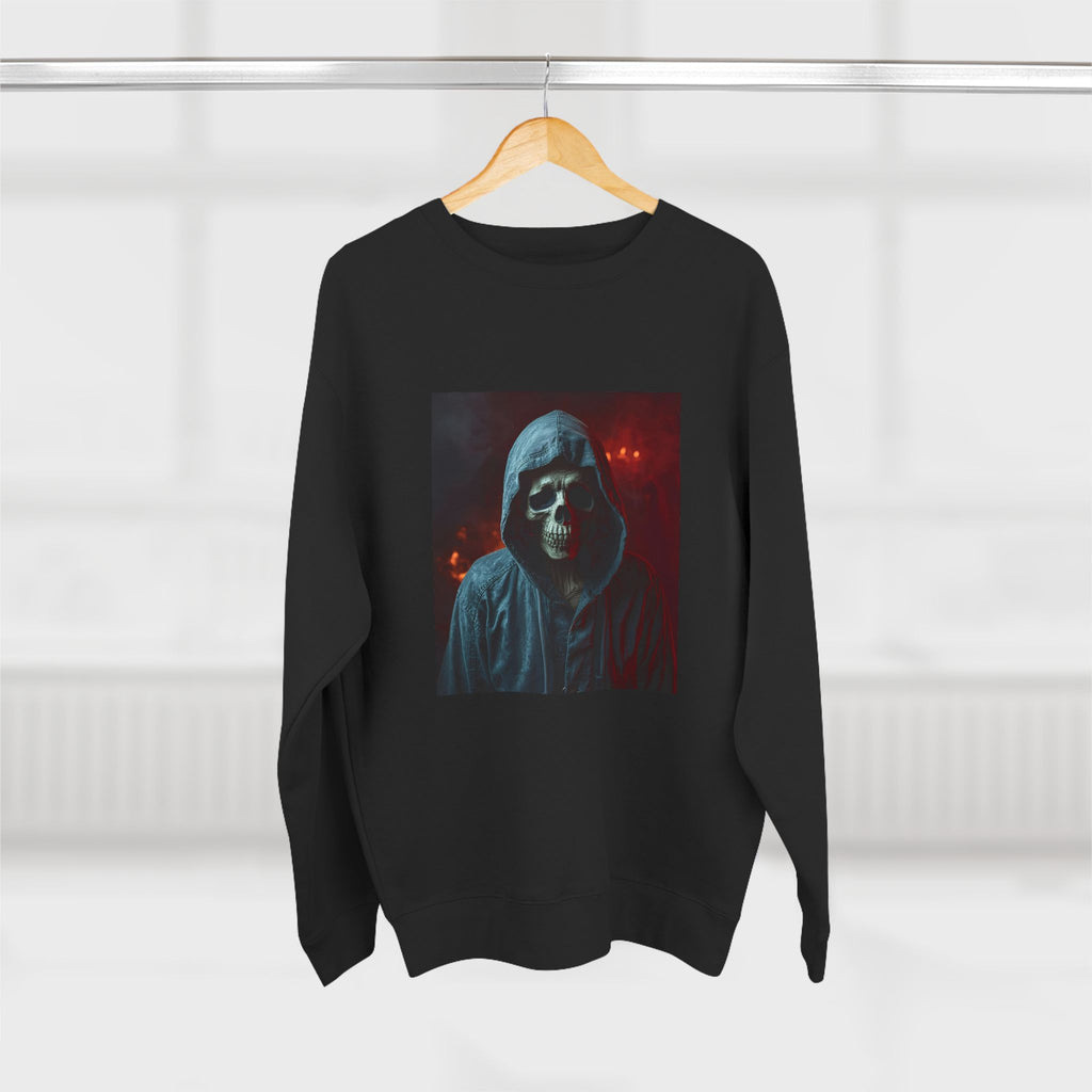 Gothic Skull Unisex Crewneck Sweatshirt