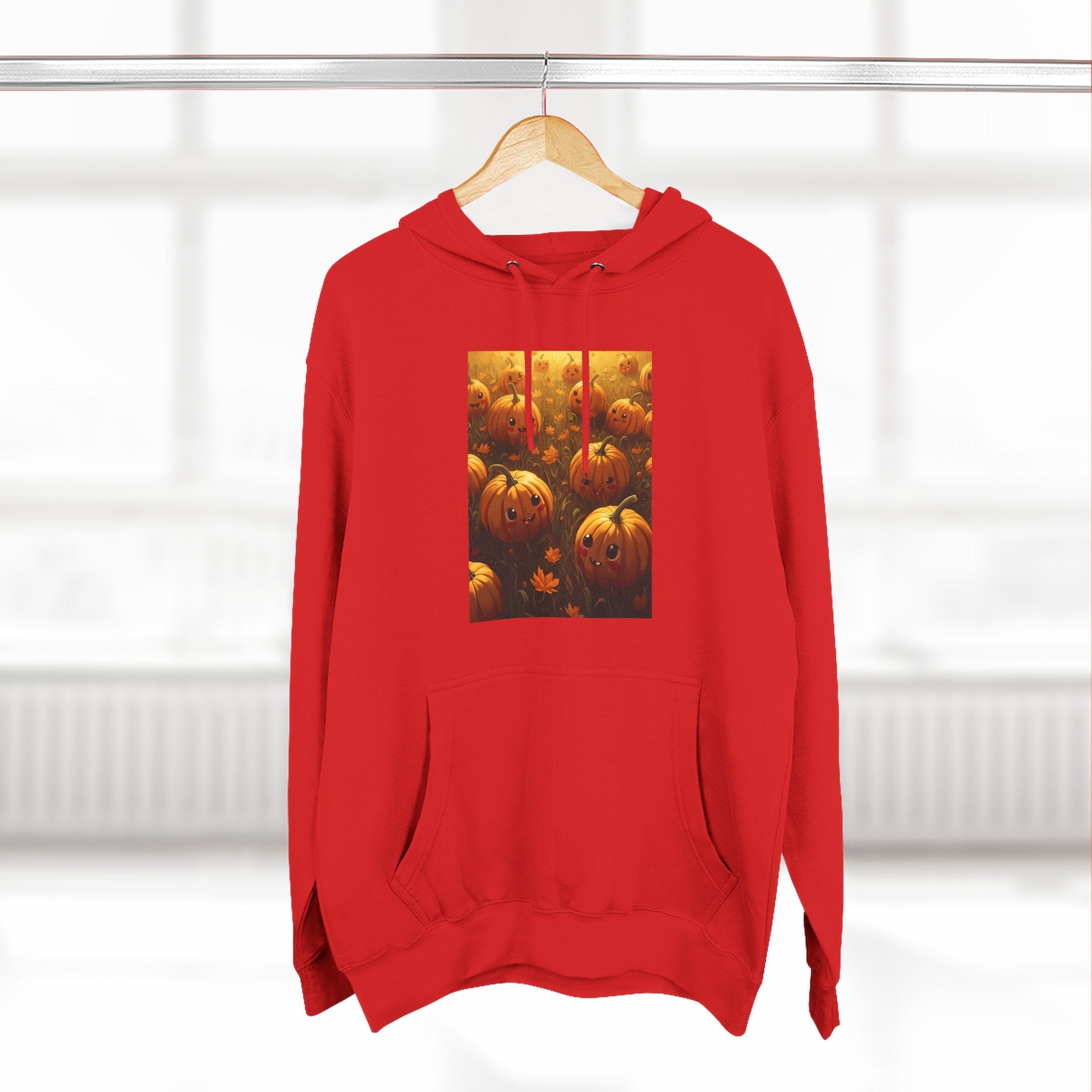 Cozy Pumpkin Hoodie, Fall Apparel, Halloween Gift, Pumpkin Patch Sweater, Autumn Clothing, Seasonal Style