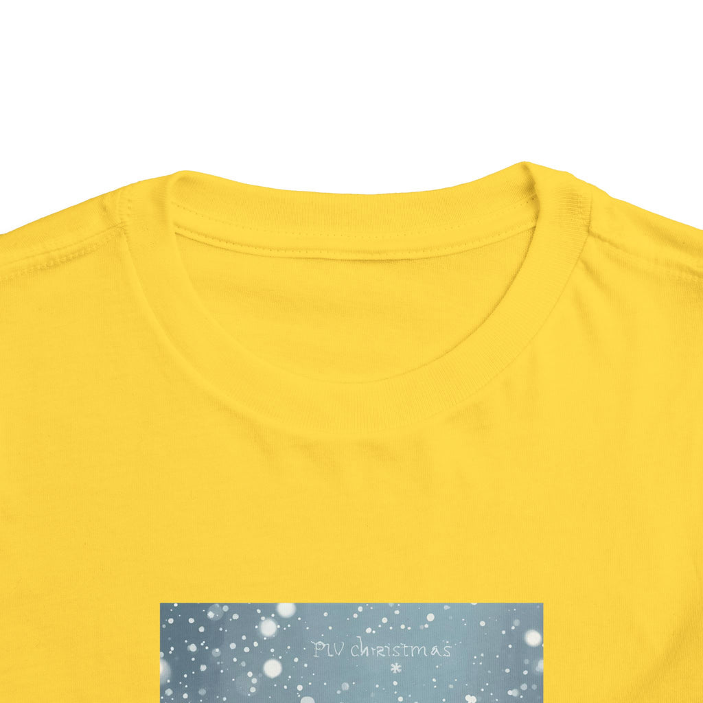 Cute Christmas Dogs Toddler Short Sleeve Tee