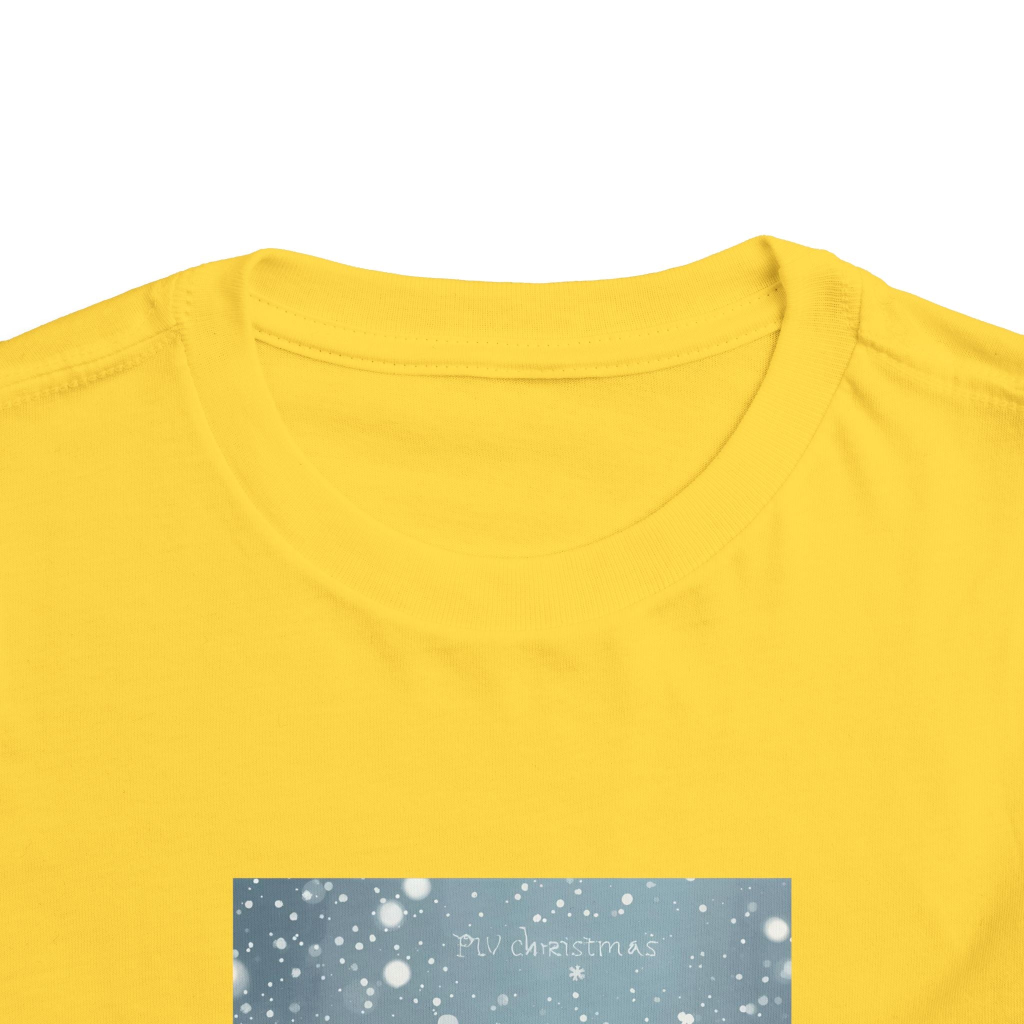 Cute Christmas Dogs Toddler Short Sleeve Tee