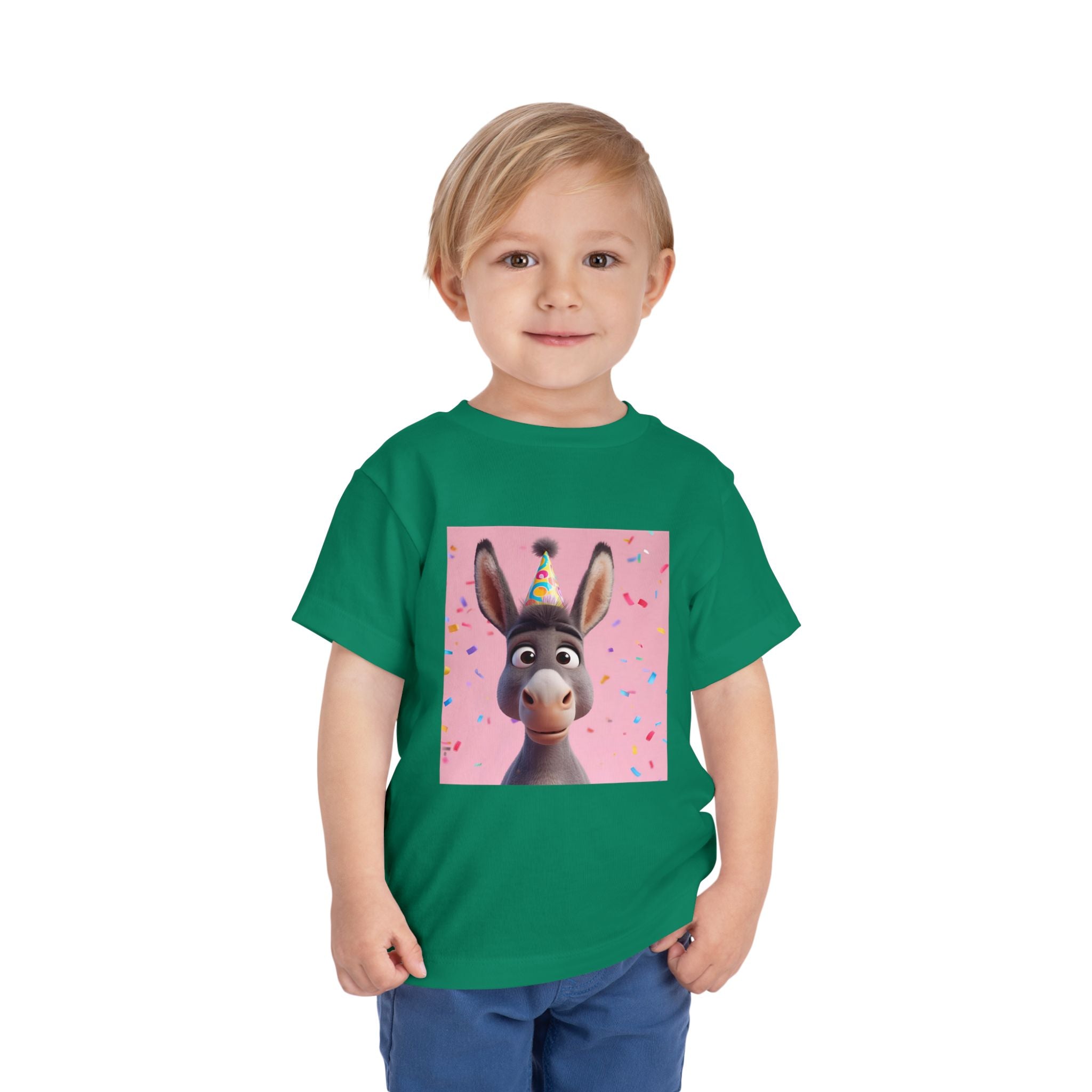 Donkey Toddler Short Sleeve Tee