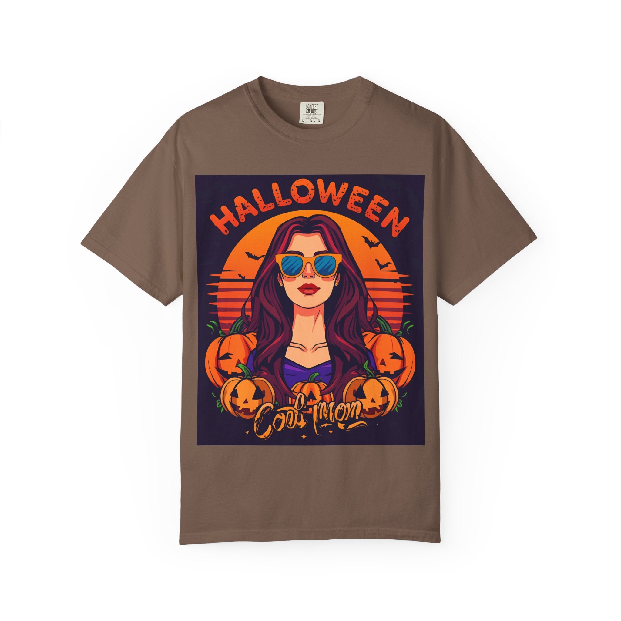Halloween Cool Mom Unisex T-Shirt, Spooky Season Tee, Family Gathering Outfit, Fall Festival Wear, Gift for Moms