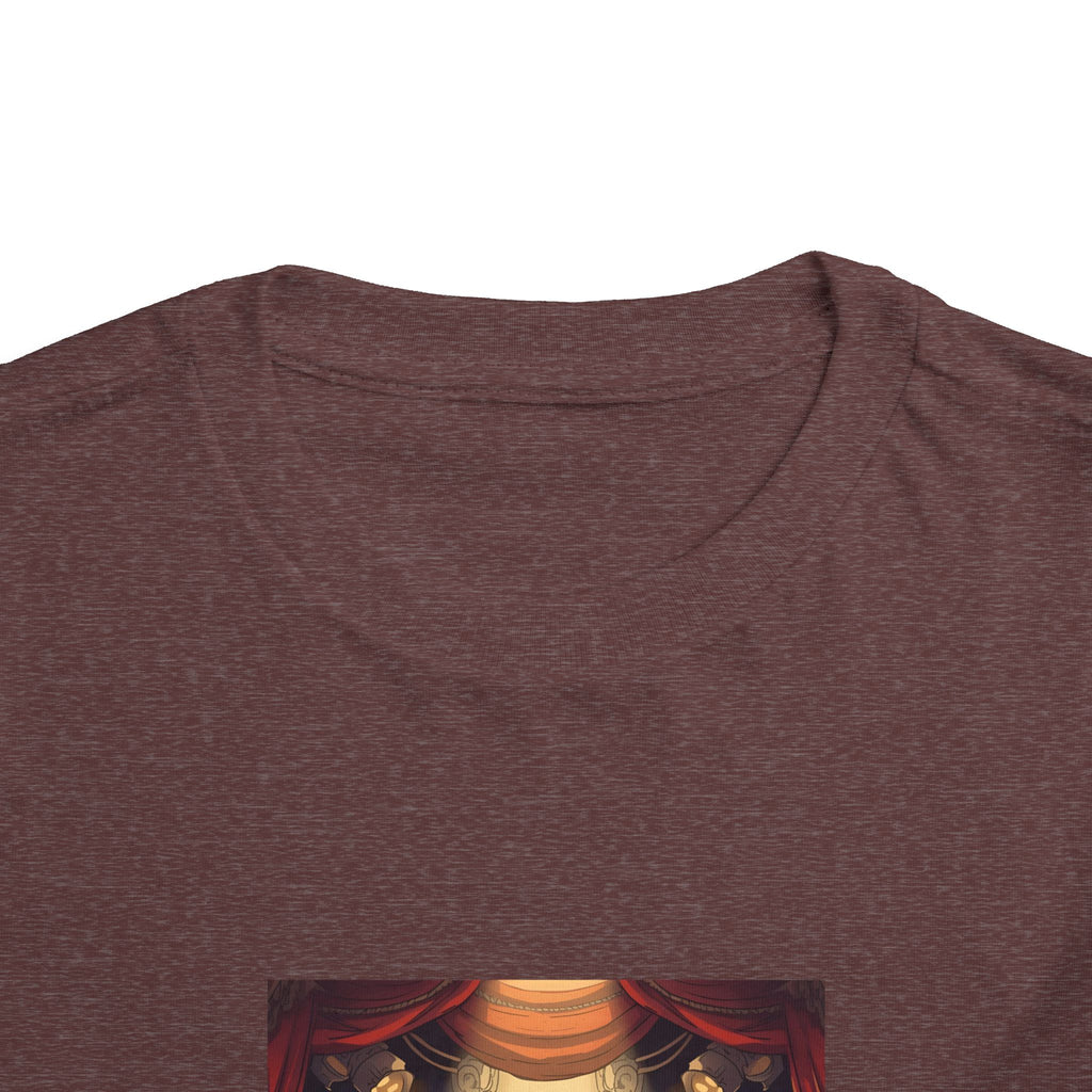 Chicken Funny Toddler Short Sleeve Tee