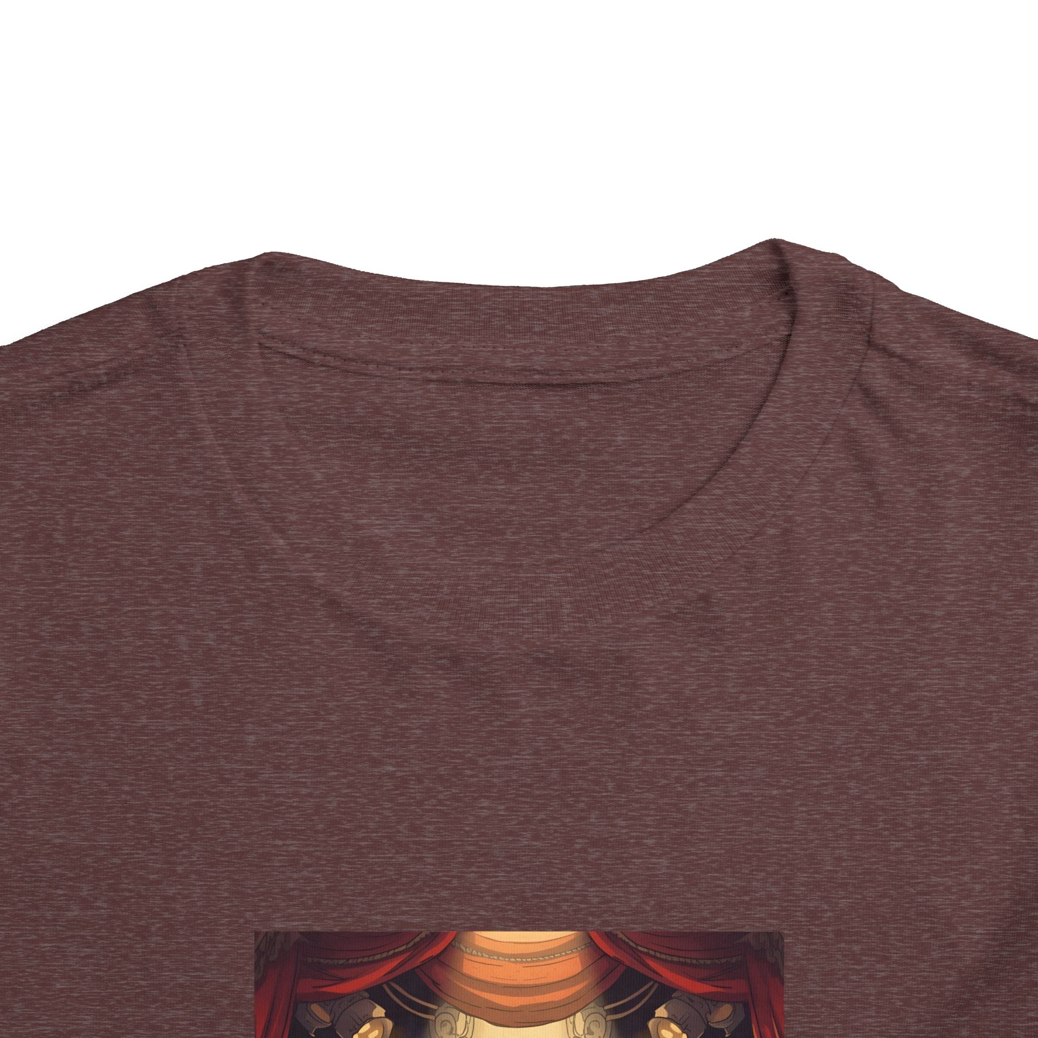 Chicken Funny Toddler Short Sleeve Tee