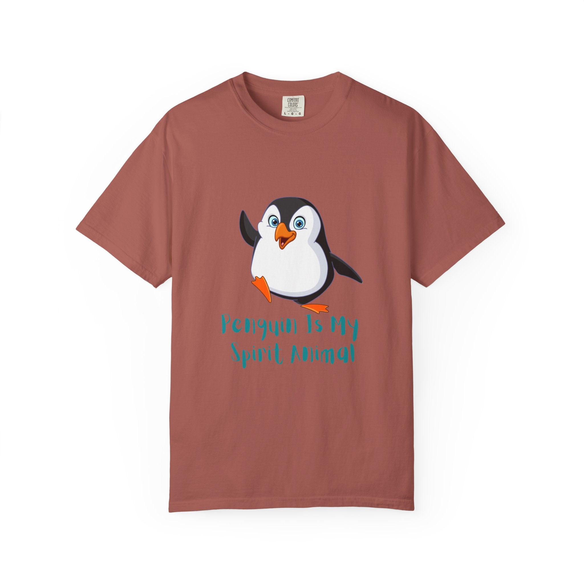 Penguin Spirit Animal Shirt, Unisex T-Shirt for Animal Lovers, Cute Gift for Birthdays, Christmas, Casual Wear, Fun & Quirky Fashion