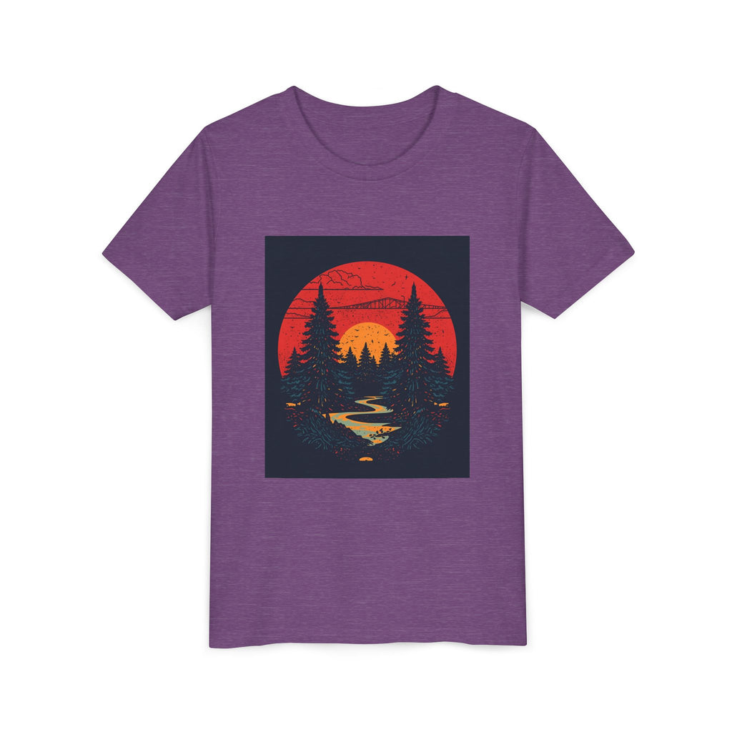 Nature Inspired Youth Short Sleeve Tee