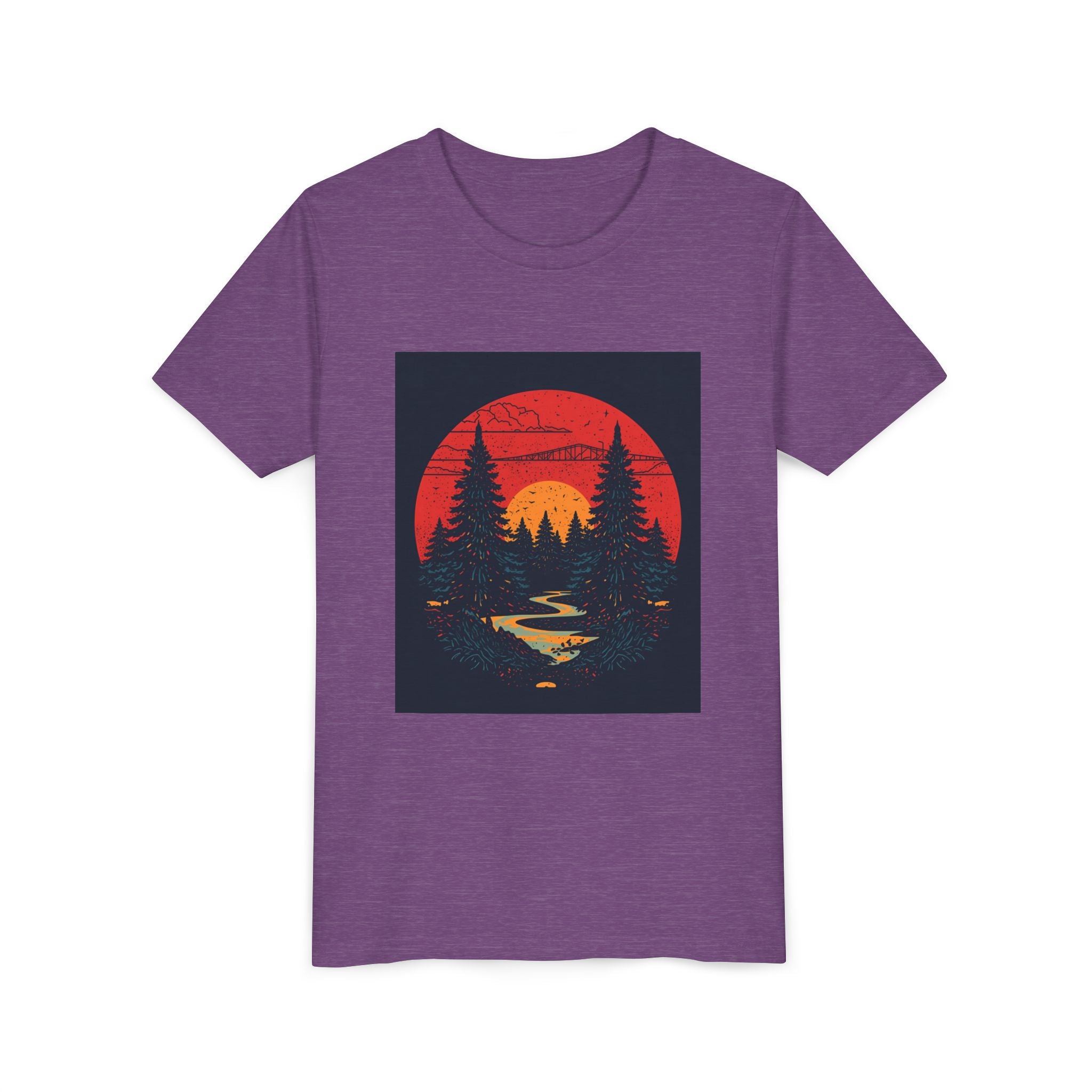 Nature Inspired Youth Short Sleeve Tee