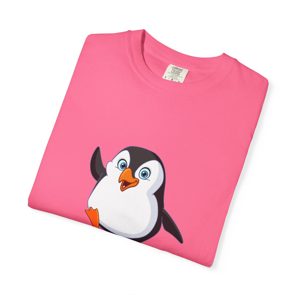 Penguin Spirit Animal Shirt, Unisex T-Shirt for Animal Lovers, Cute Gift for Birthdays, Christmas, Casual Wear, Fun & Quirky Fashion