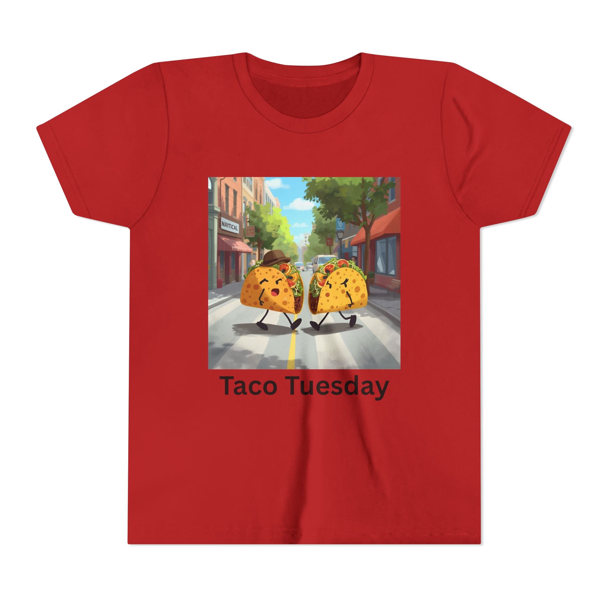 Taco Tuesday Youth Short Sleeve Tee