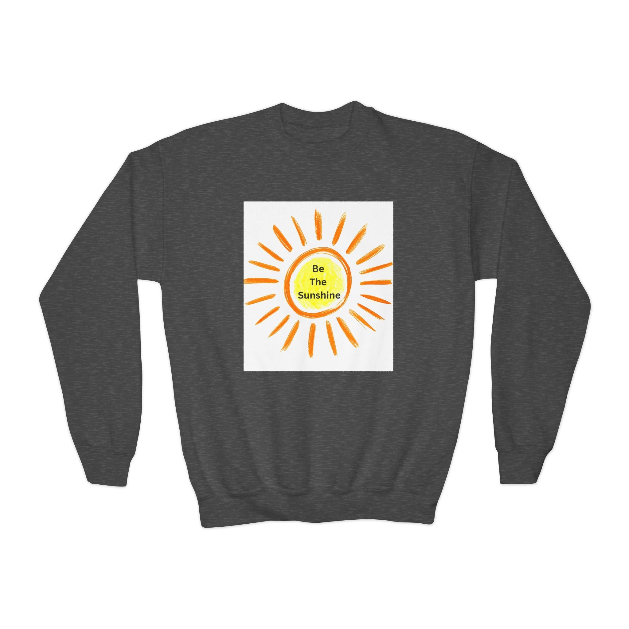 Be The Sunshine Youth Crewneck Sweatshirt