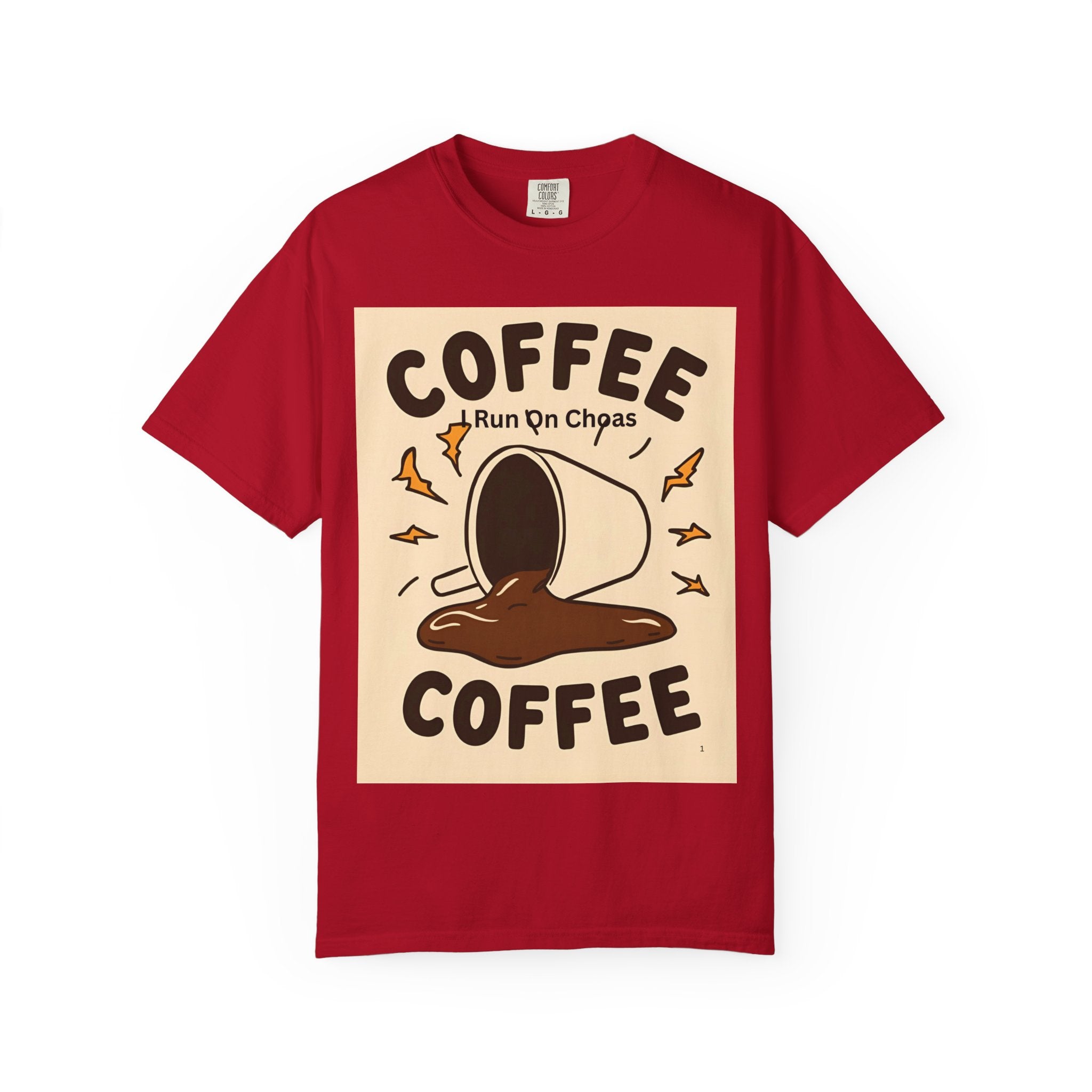 Coffee Coffee Unisex Garment-Dyed T-shirt