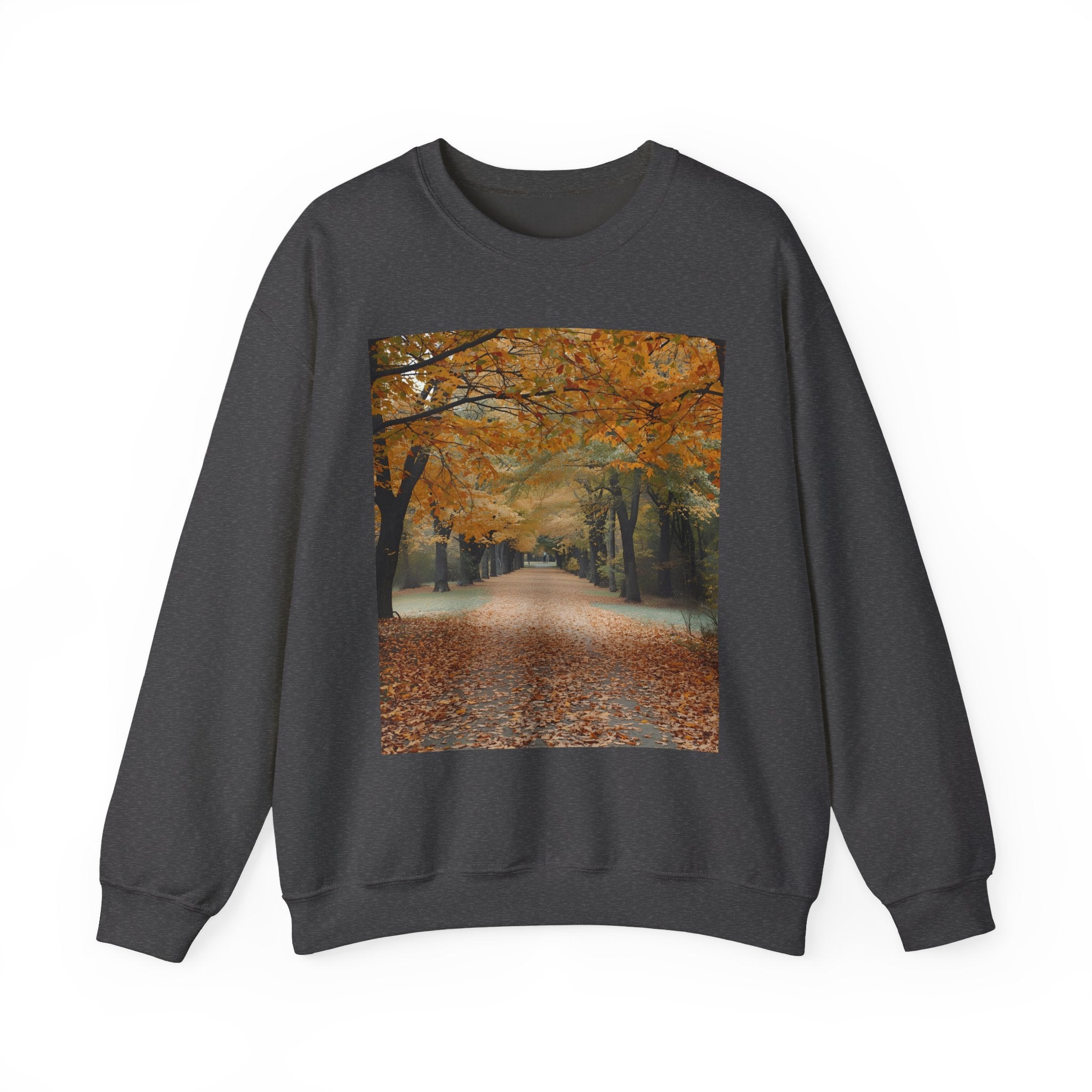 Autumn Vibes Unisex Heavy Blend™ Crewneck Sweatshirt