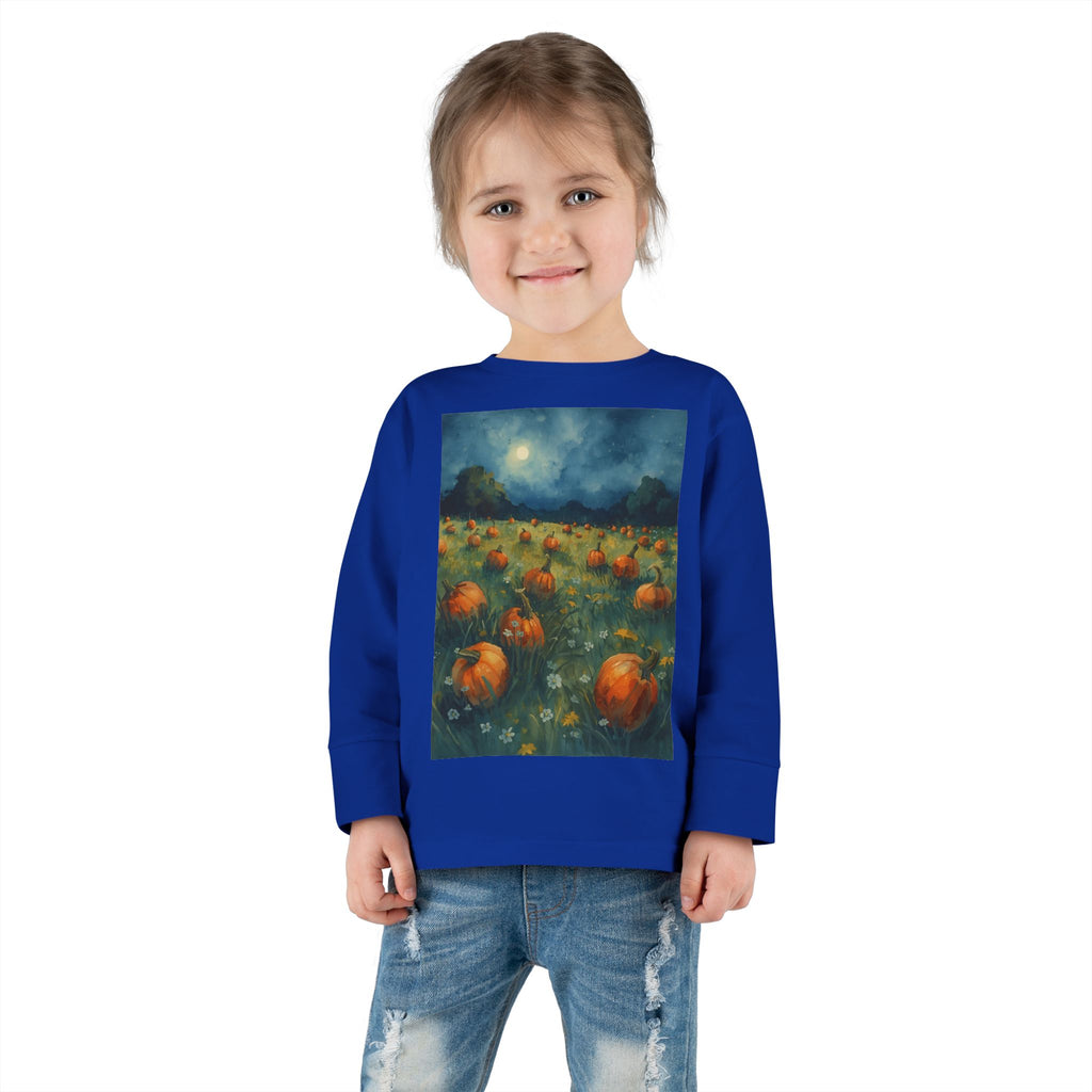 Pumpkin Patch Toddler Long Sleeve Tee, Fall Apparel, Halloween Outfit, Cute Kids Shirt, Autumn Fashion, Thanksgiving Gift