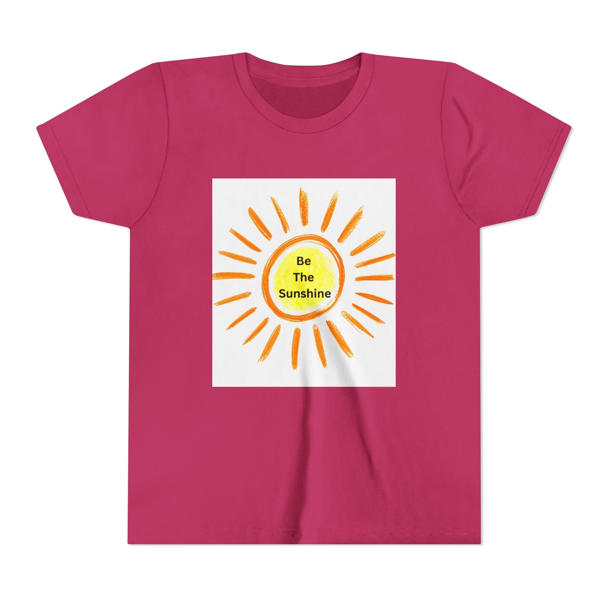 Be The Shinshine Youth Short Sleeve Tee