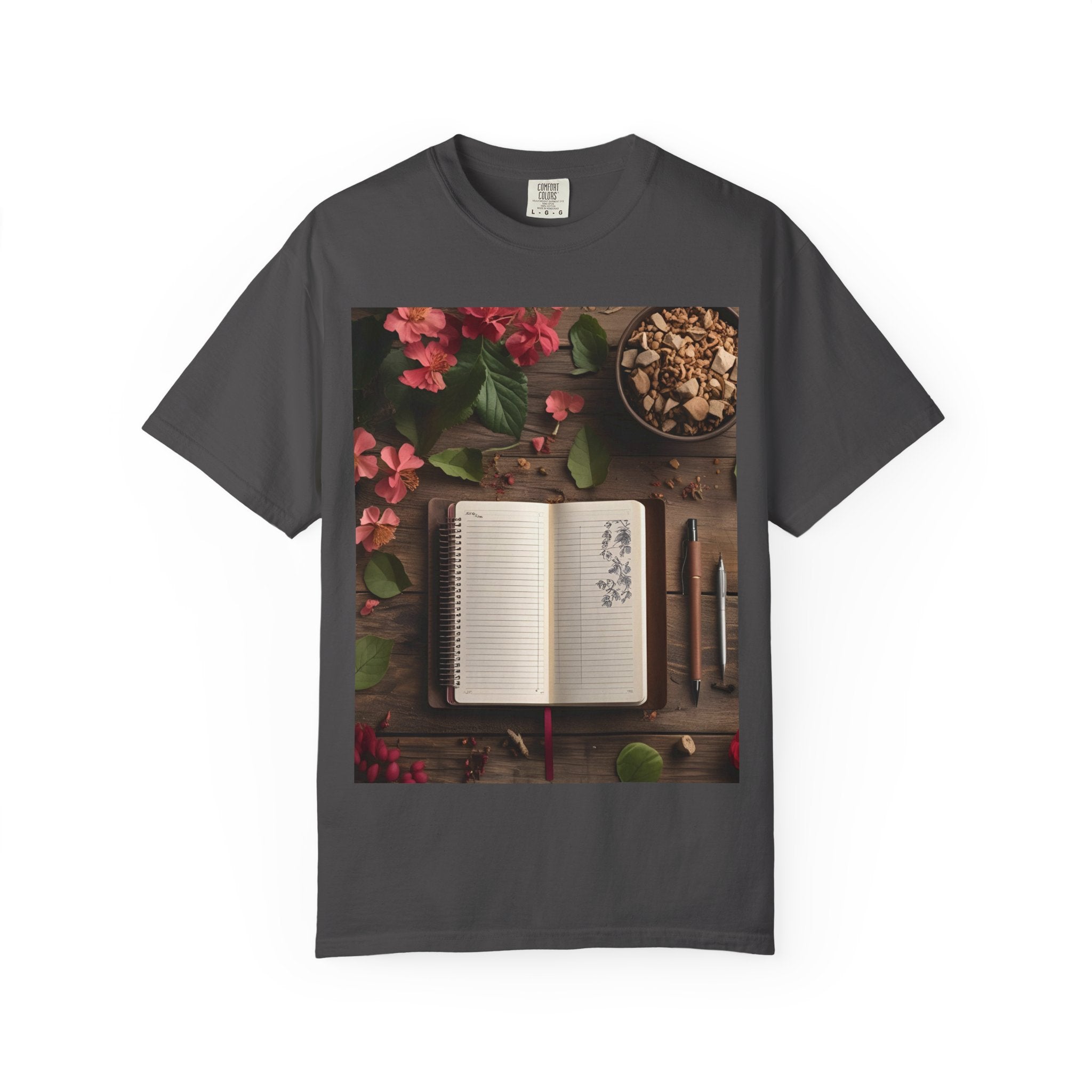Floral Inspirational T-Shirt with Floral Design | Cozy Everyday Wear, Gift for Nature Lovers, Spring Fashion, Casual Style, Eco-Friendly Apparel