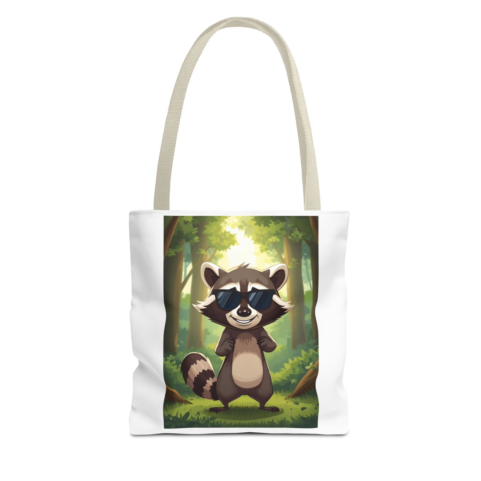 Raccoon Tote Bag (AOP)