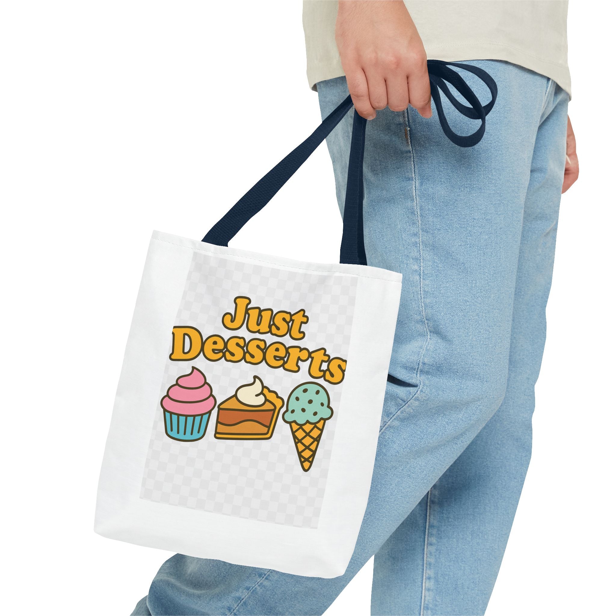 Just Desserts Tote Bag – Fun & Functional Gift for Dessert Lovers