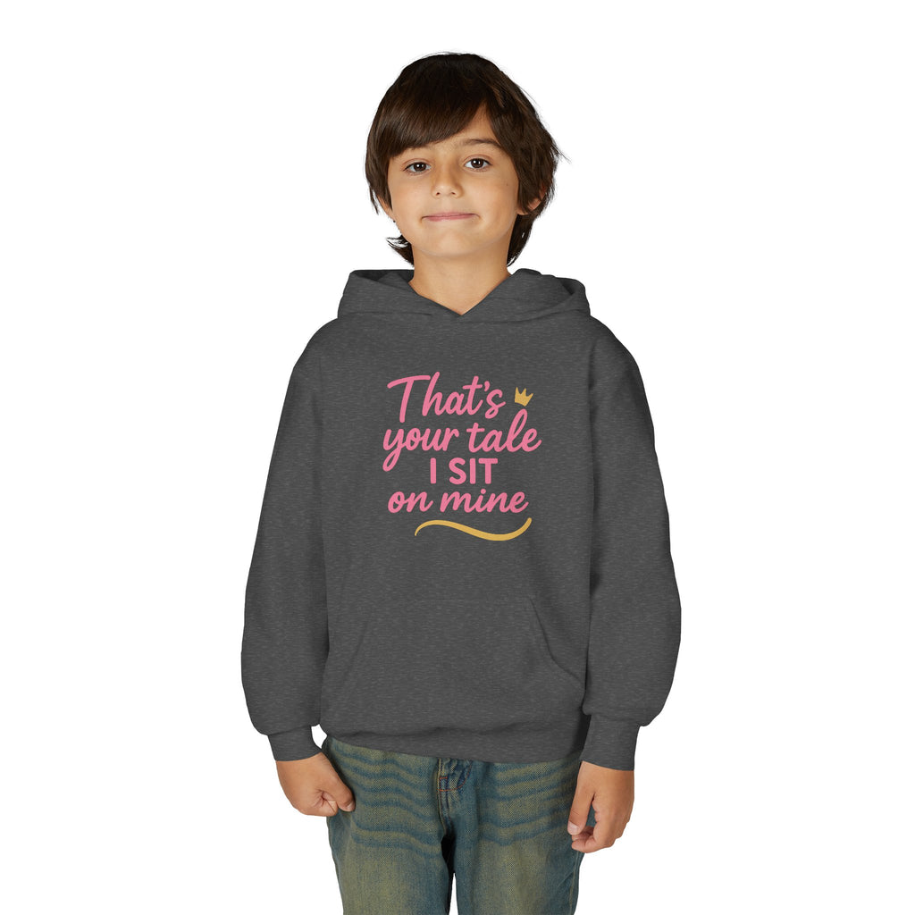 That's Your Tale Youth Heavy Blend Hooded Sweatshirt