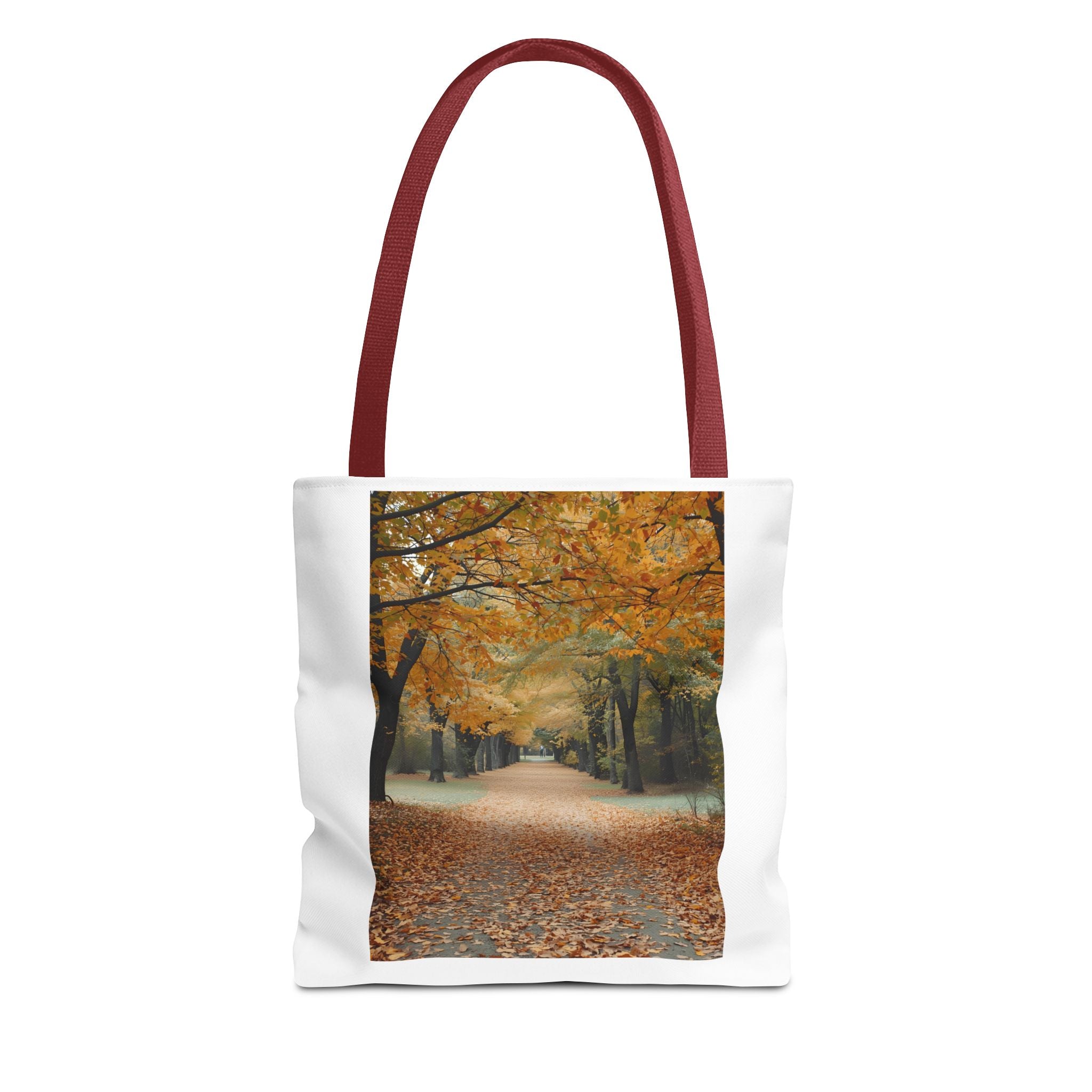 Autumn Vibes Tote Bag, Fall Leaves Design, Reusable Shopping Bag, Perfect for Gifts, Eco-Friendly Tote, Seasonal Accessory