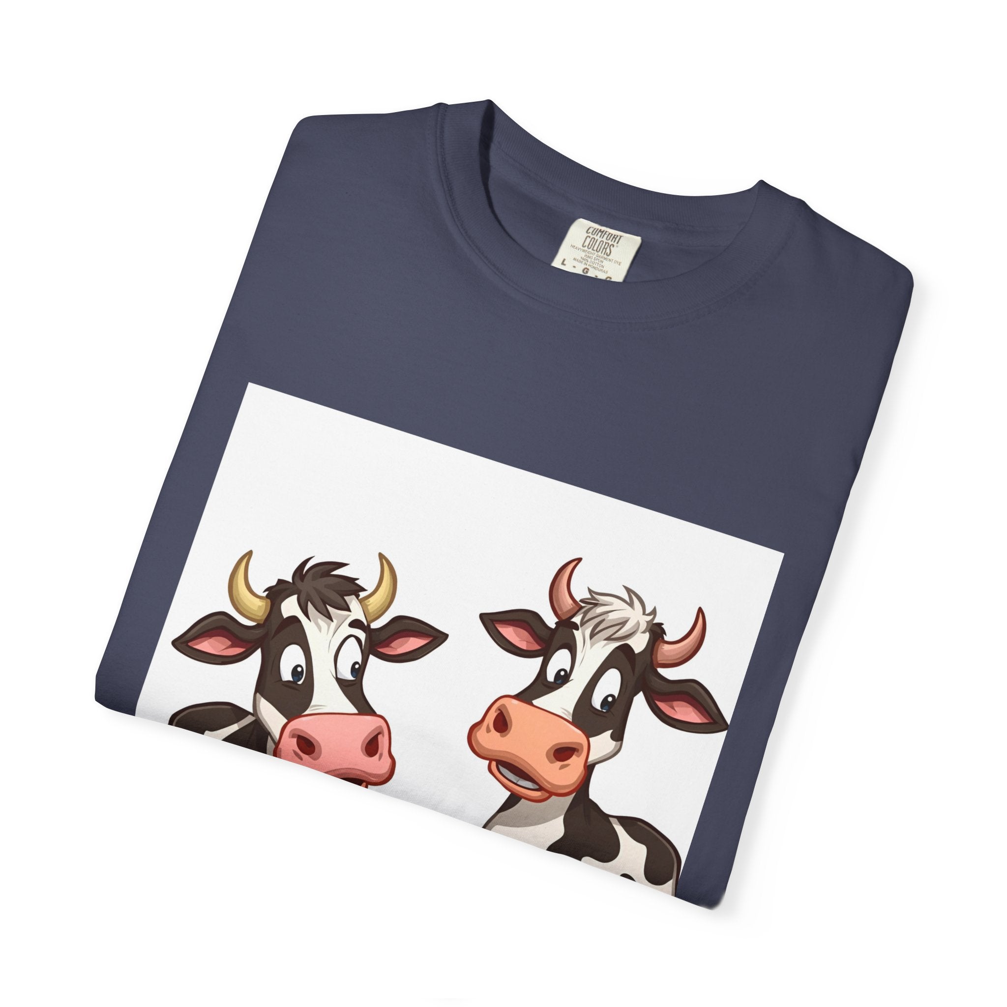 Cute Cow Graphic Unisex T-Shirt - Fun Farm Animal Tee, Gift for Cow Lovers, Casual Graphic Tee, Cute Animal Apparel, Farmhouse Style [...]
