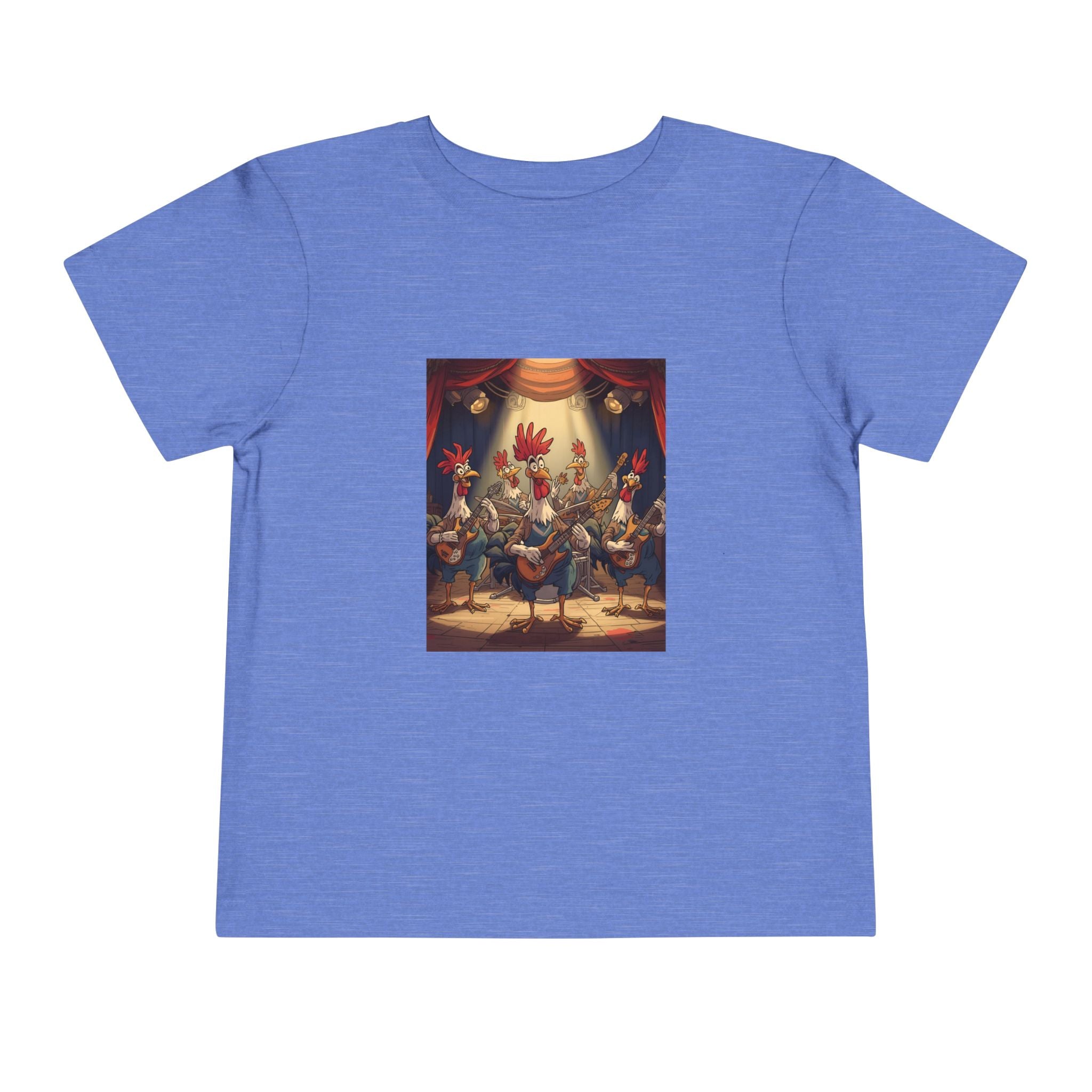 Chicken Funny Toddler Short Sleeve Tee