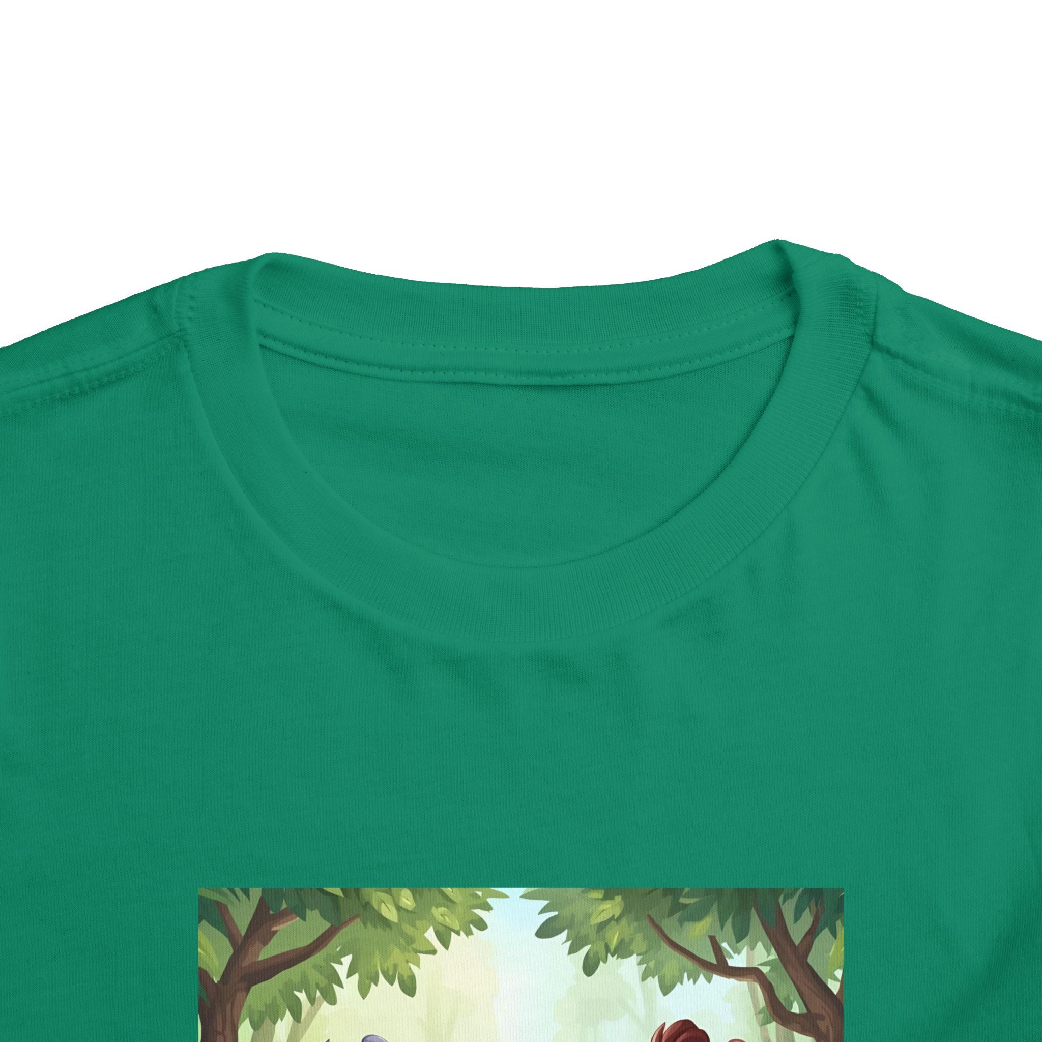 Hippo Cute Toddler Short Sleeve Tee