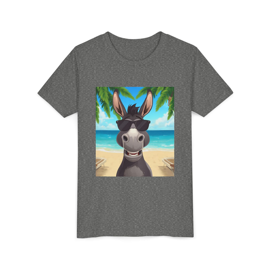 Donkey Beach Vibe Youth Short Sleeve Tee