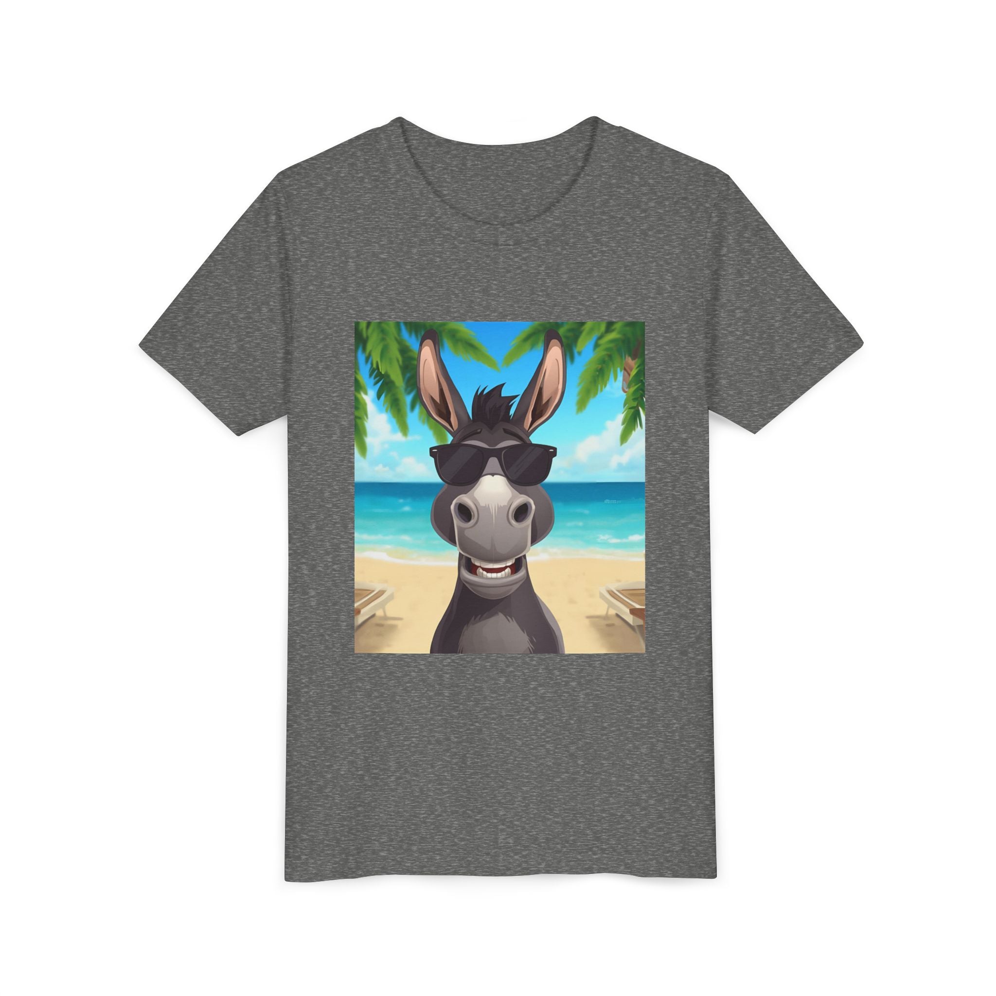 Donkey Beach Vibe Youth Short Sleeve Tee