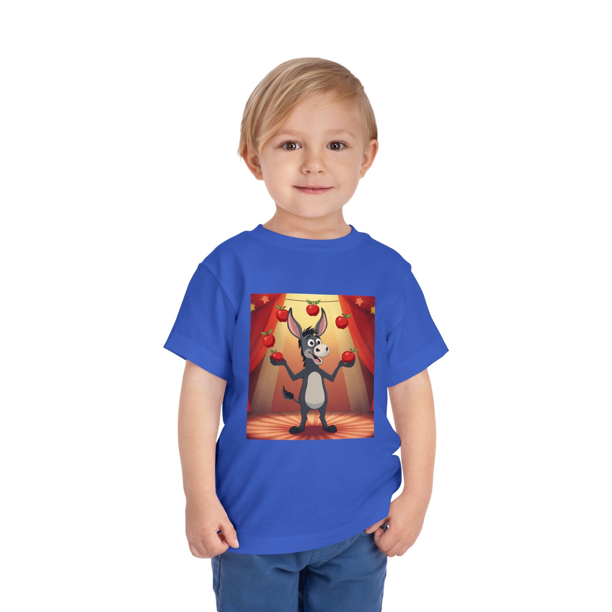 Donkey Toddler Short Sleeve Tee