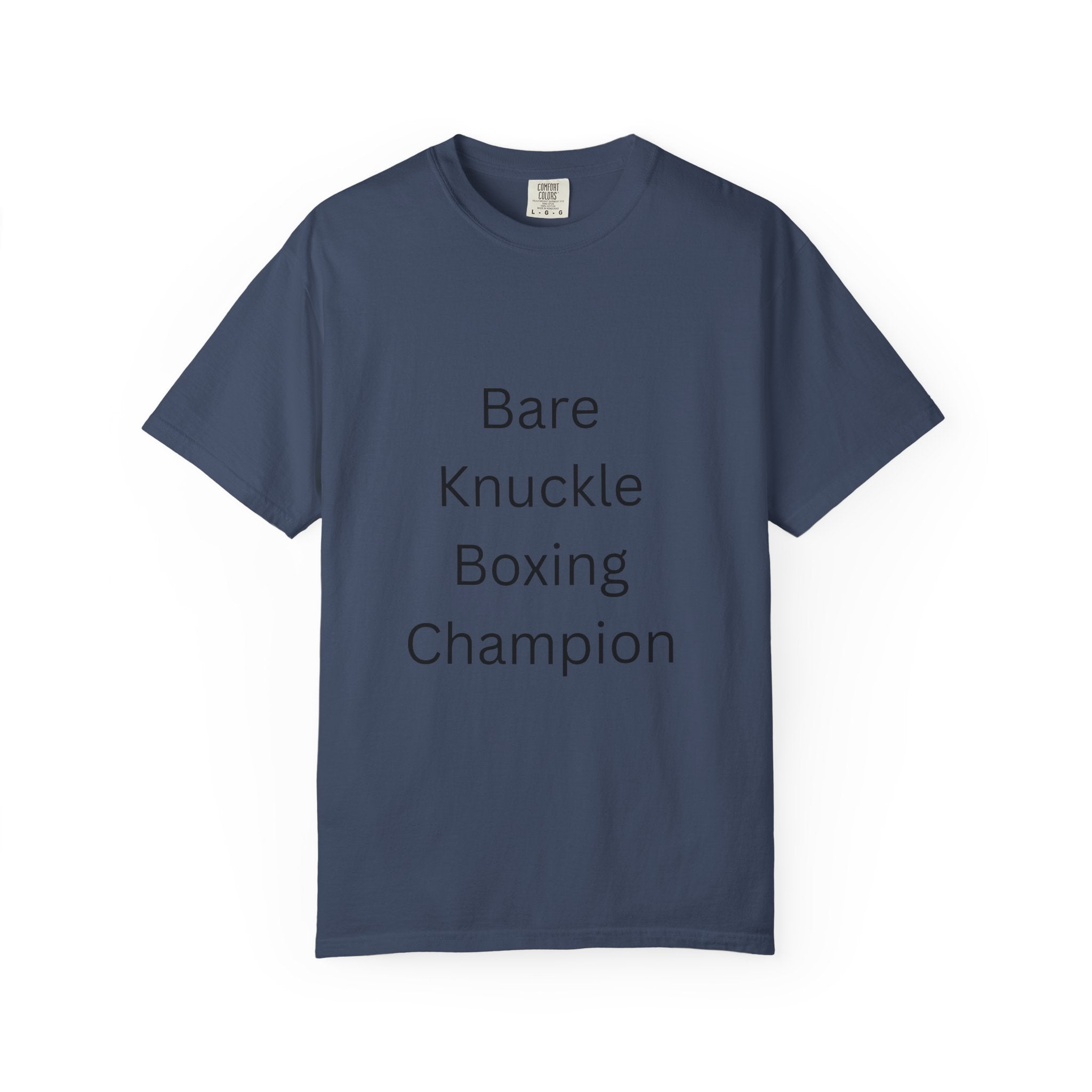 Bare Knuckle Boxing Champion T-Shirt - Comfortable Apparel for Boxing Fans, Sports Enthusiasts, Gift Idea for Fitness Lovers, Perfect [...]