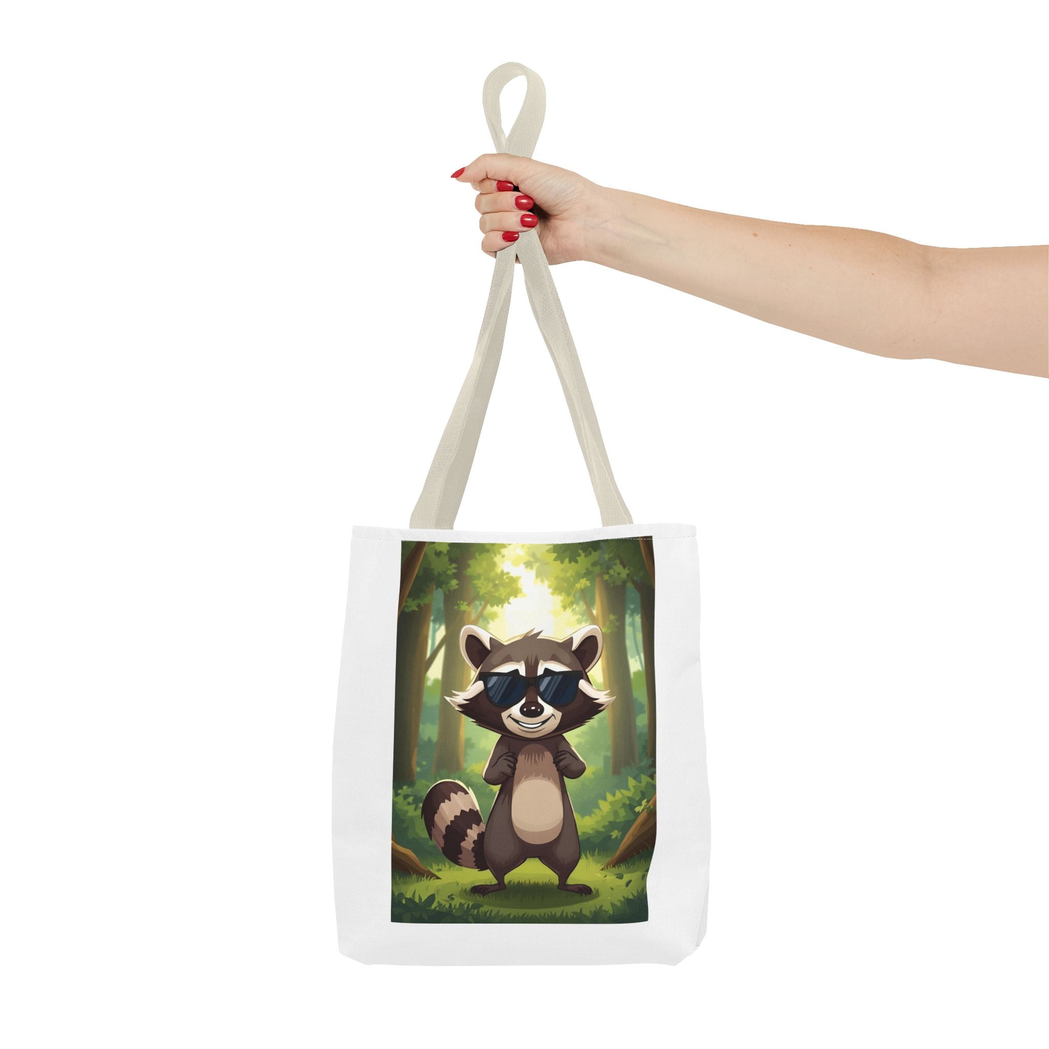 Raccoon Tote Bag (AOP)