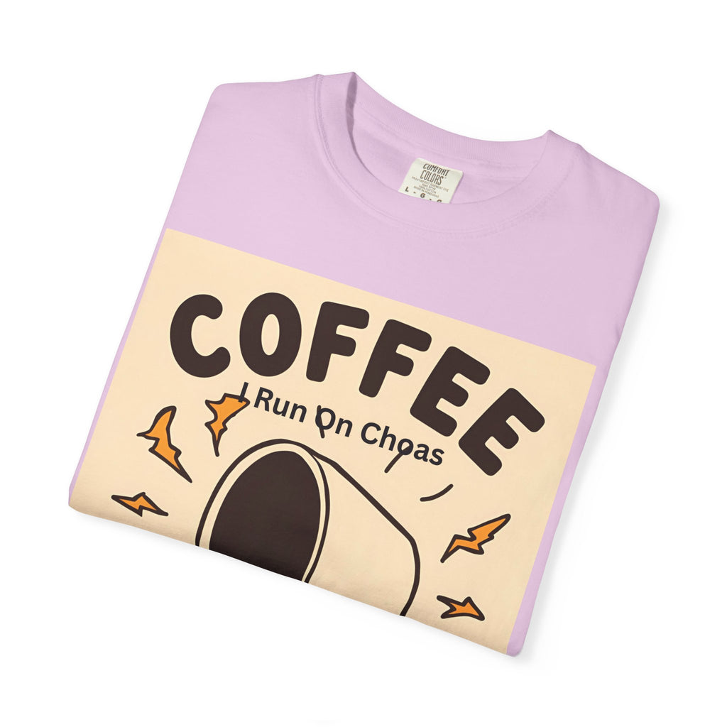 Coffee Coffee Unisex Garment-Dyed T-shirt