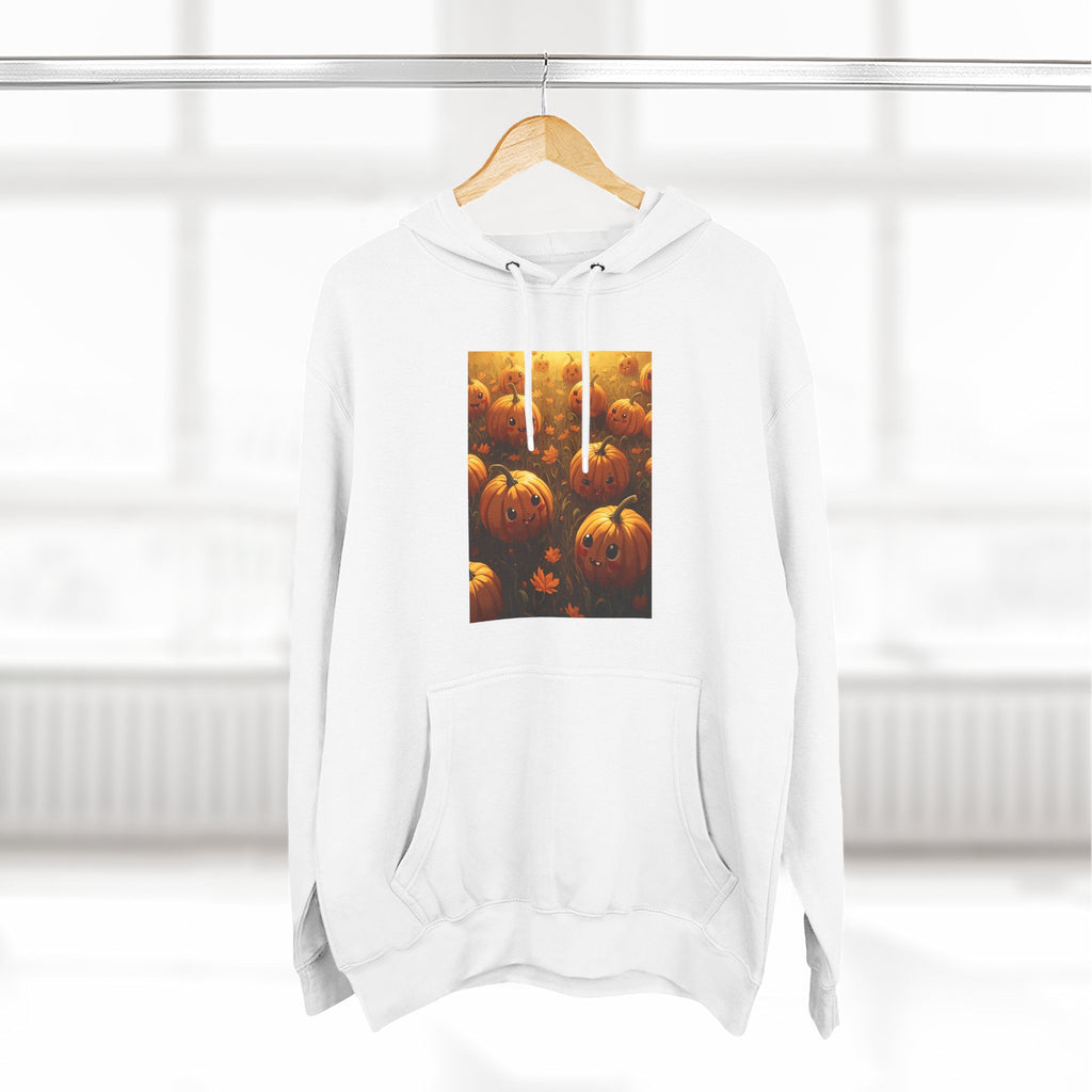 Cozy Pumpkin Hoodie, Fall Apparel, Halloween Gift, Pumpkin Patch Sweater, Autumn Clothing, Seasonal Style